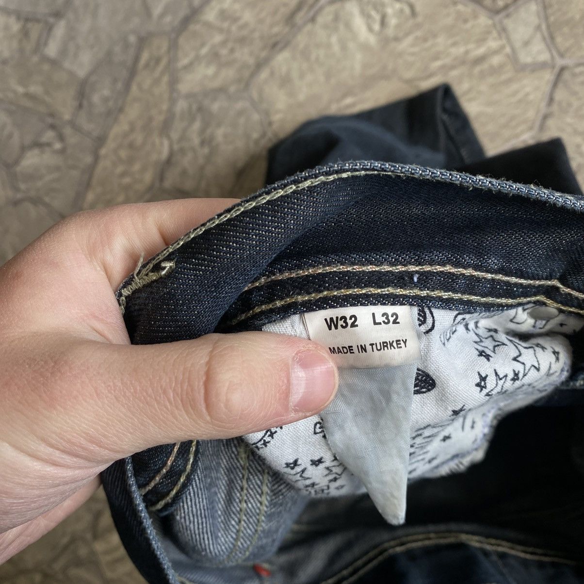 Evisu × Puma Vintage Evisu x Puma Jeans Size US 32 / EU 48 - 13 Thumbnail