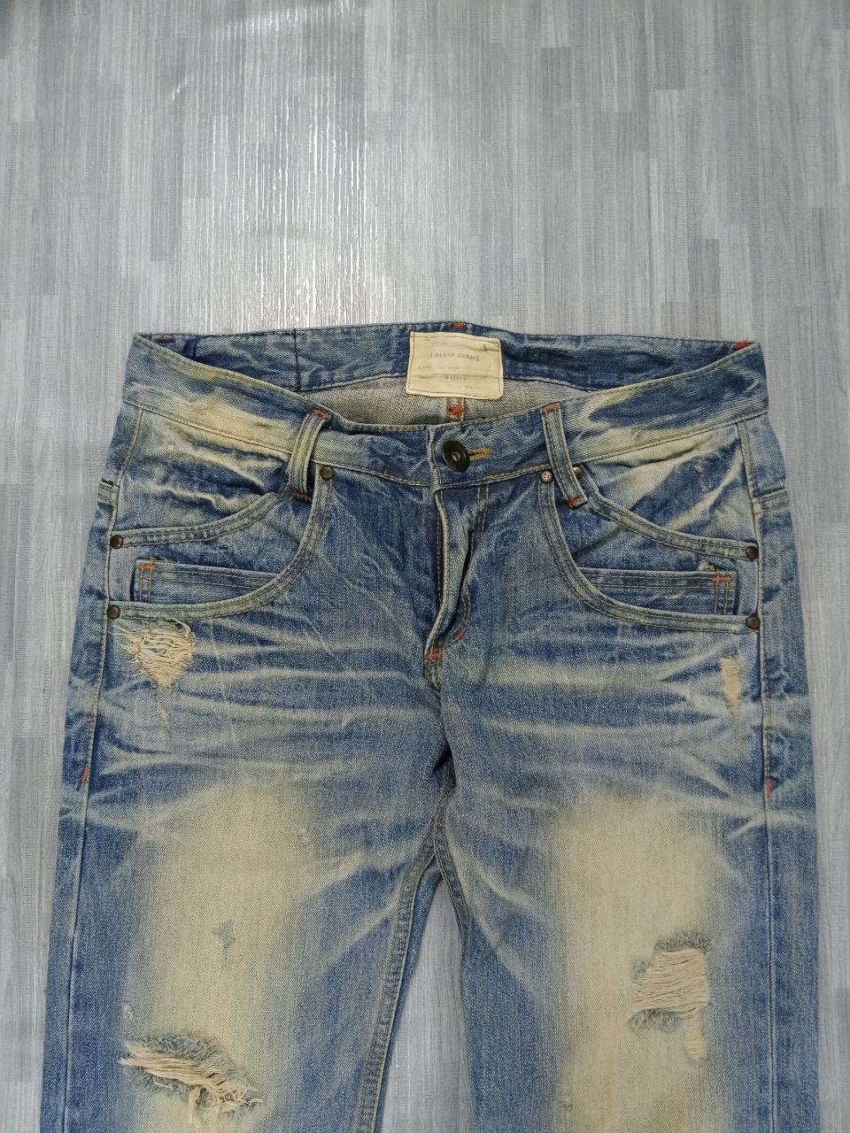 Japanese Brand RUSTY LOLITA DENIM PANTS Size US 31 - 4 Thumbnail