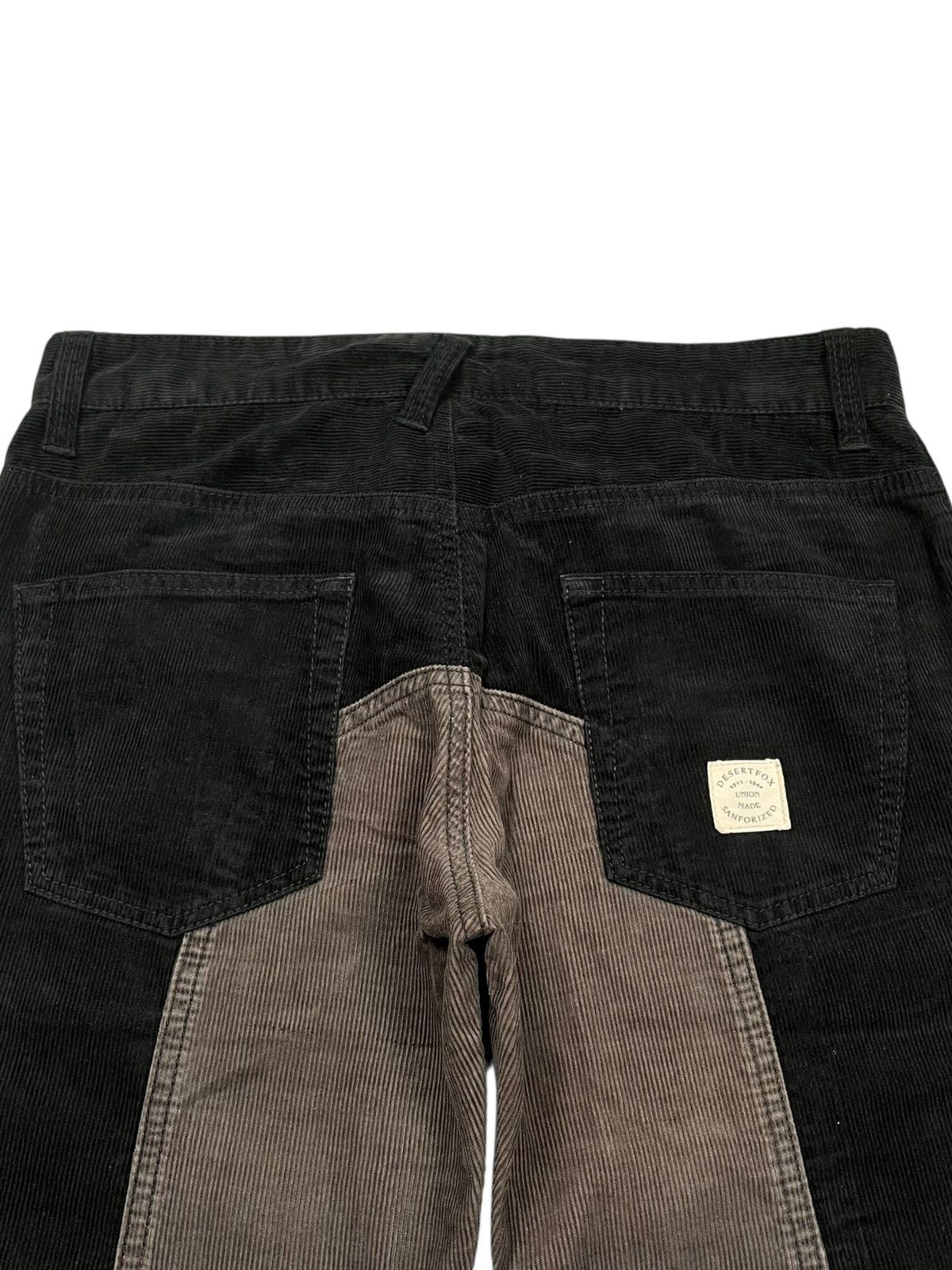 PPFM Rare PPFM Corduroy Pants Two Tone Size US 30 / EU 46 - 6 Thumbnail