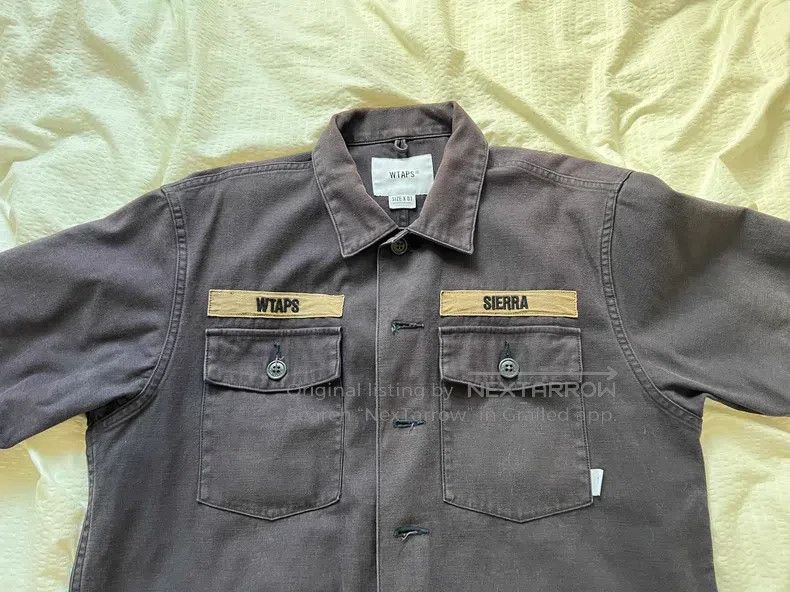 Wtaps Wtaps Washable navy blue workwear two-piece short-sleeve s Size US S / EU 44-46 / 1 - 2 Thumbnail