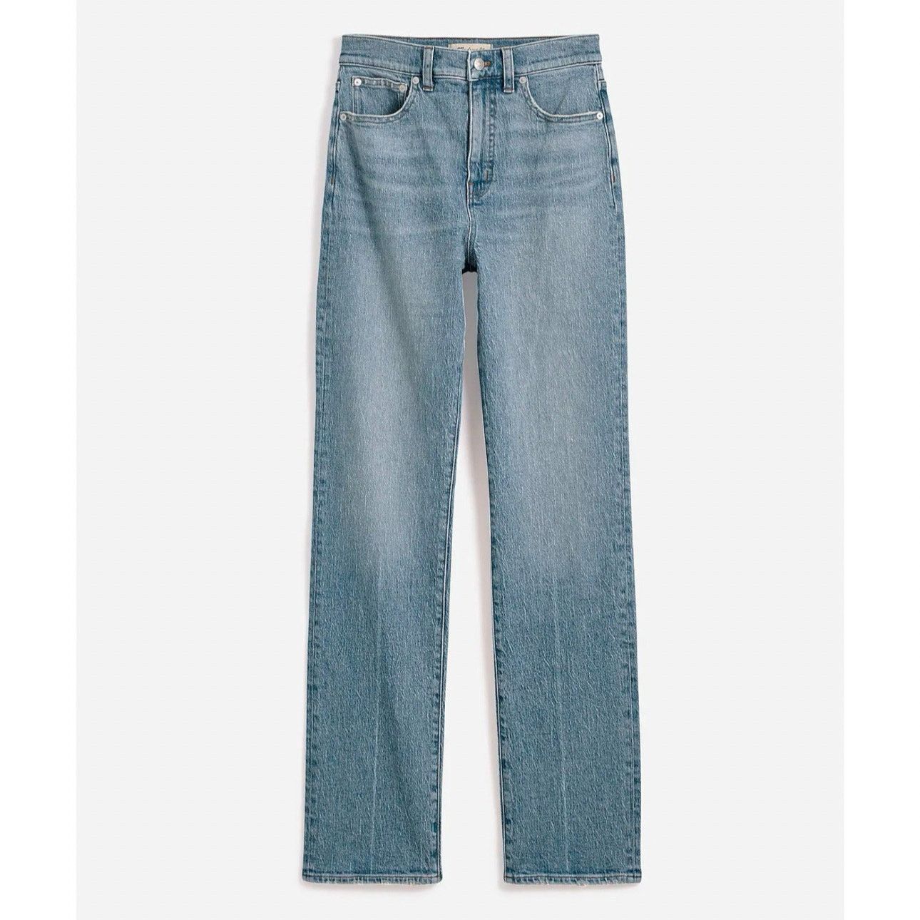Madewell NWOT Madewell The '90s Straight Jean In Rondell Wash Size 30 Size 30" / US 8 / IT 44 - 3 Thumbnail