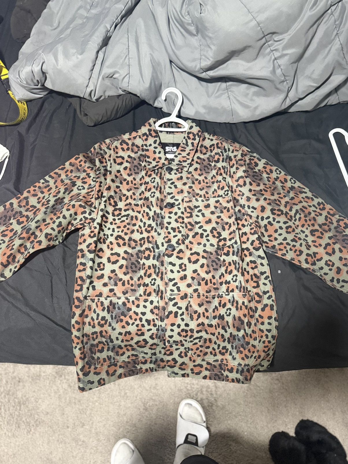 Sneakersnstuff Worker jacket Size US S / EU 44-46 / 1 - 1 Thumbnail