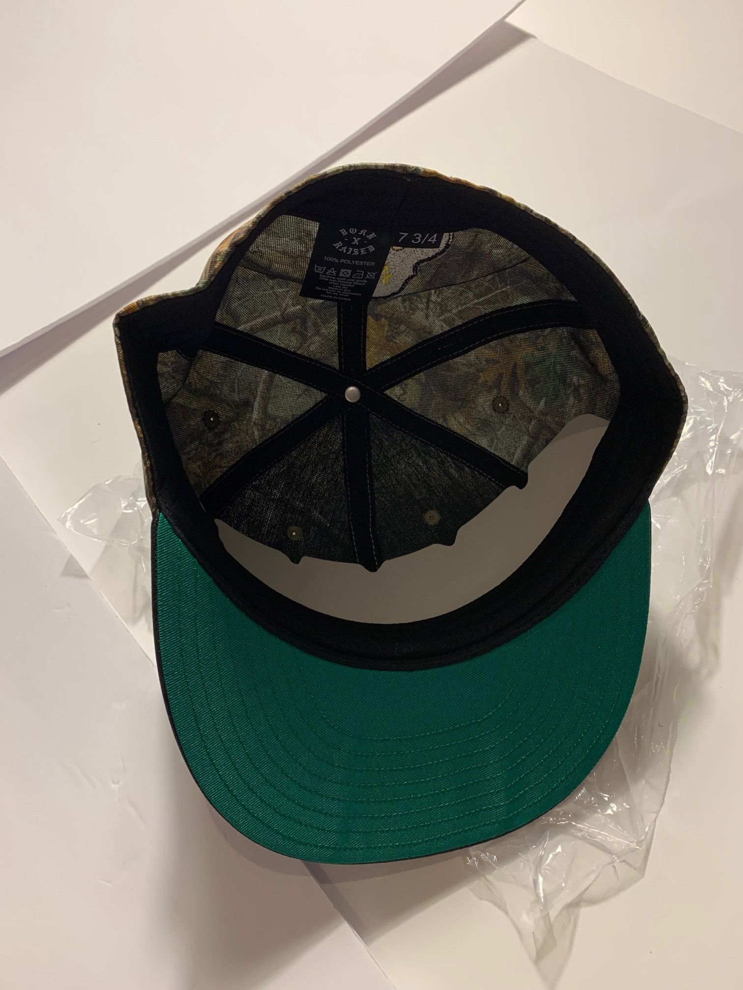 Born X Raised × Online Ceramics Hunter Camo Fitted Hat New 7 3/4 Size ONE SIZE - 6 Thumbnail