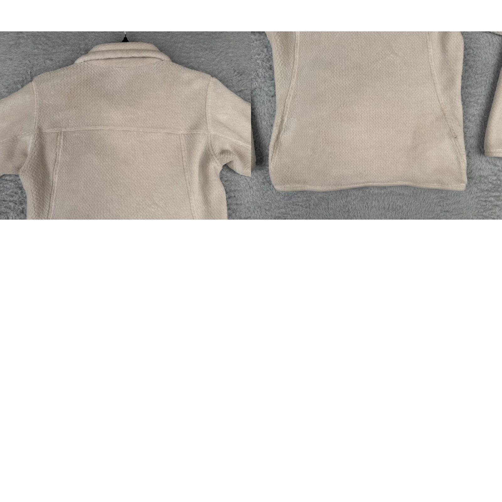 Patagonia Patagonia Sweater Women Small Beige Re-Tool Snap-T Pullover Poly READ ME 25442 Size S / US 4 / IT 40 - 10 Thumbnail