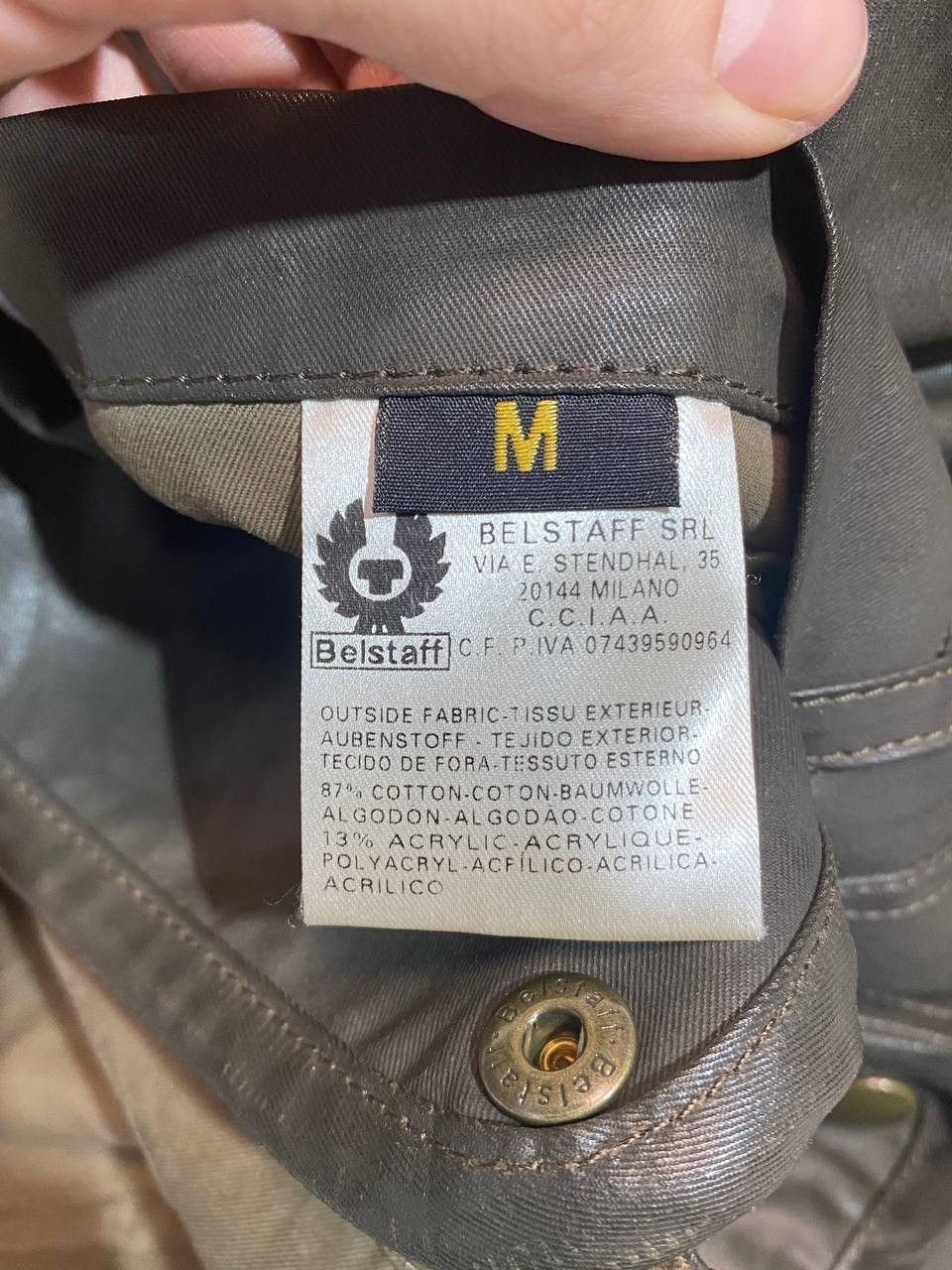 Belstaff Belstaff Men Luxury Jacket Size US M / EU 48-50 / 2 - 25 Thumbnail