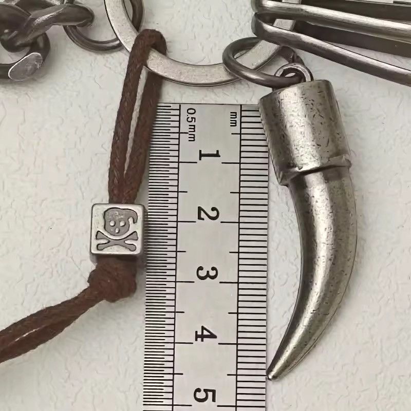 Jewelry wallet chain key chain Size ONE SIZE - 4 Thumbnail