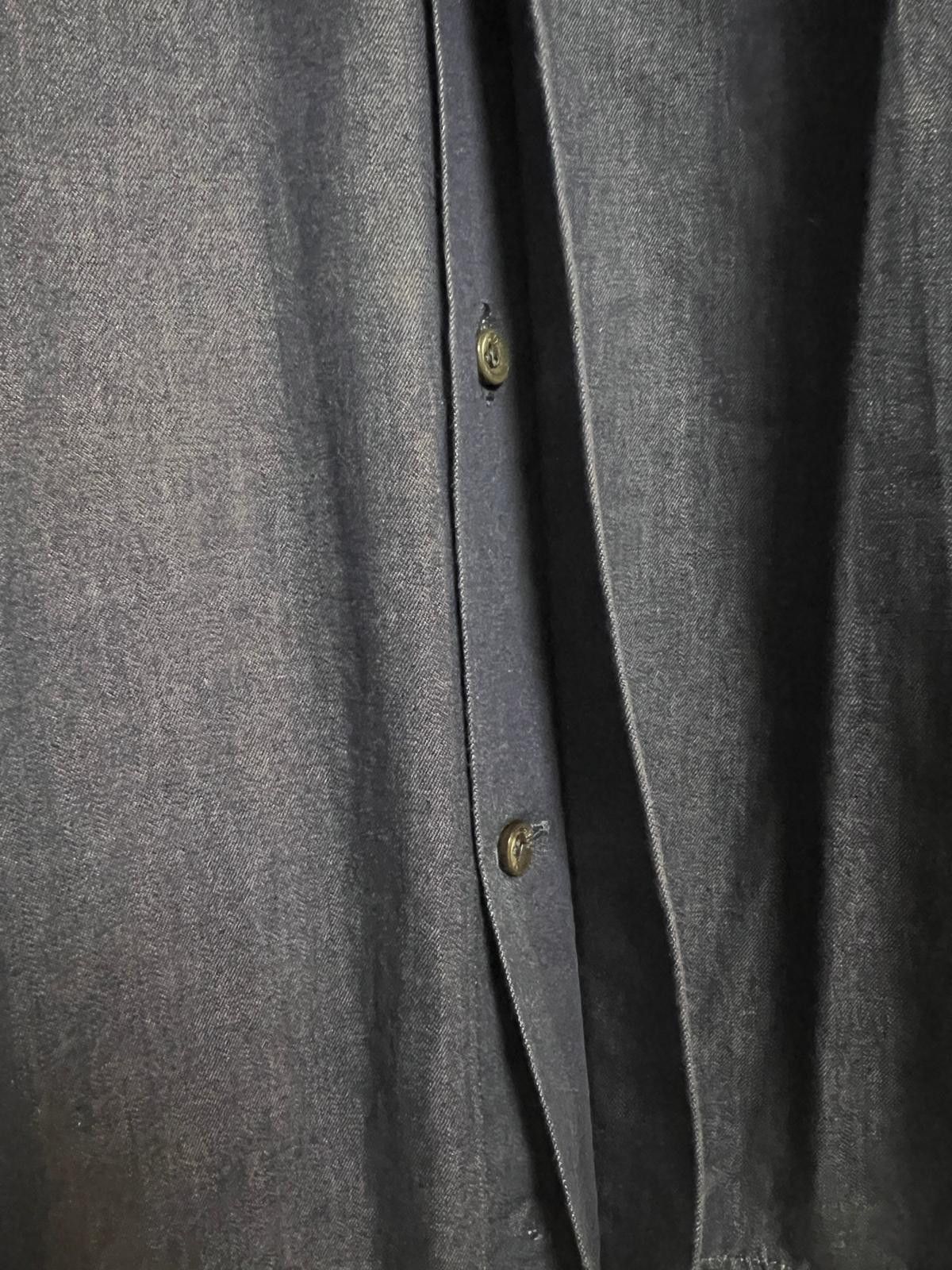 Valentino Valentino Indigo Shirt Size US S / EU 44-46 / 1 - 4 Thumbnail