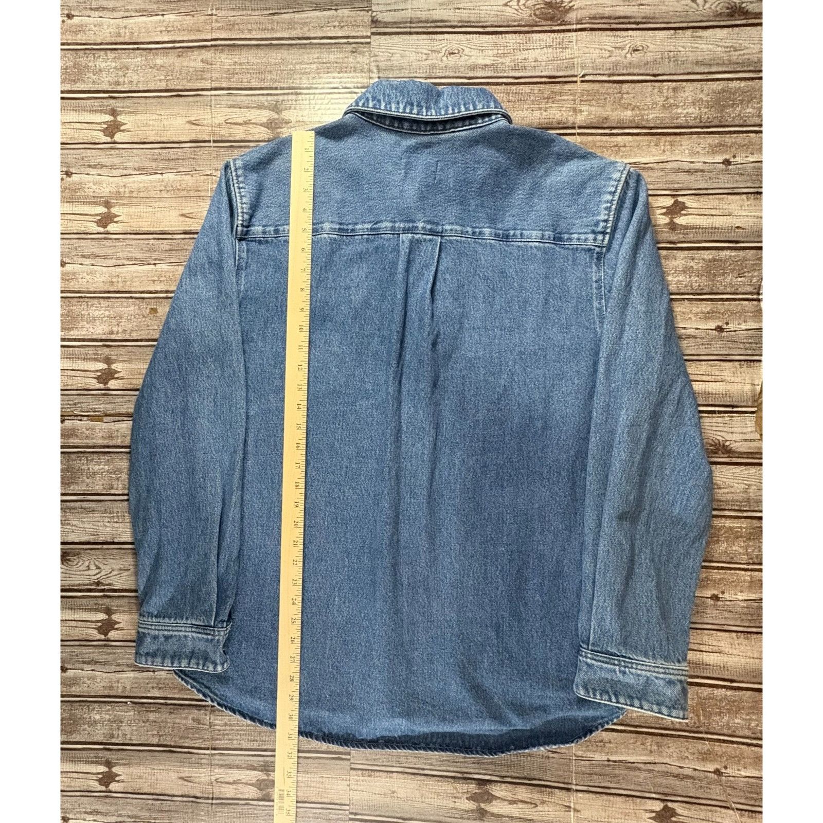 Other Octobre Editions Spence heavy denim Shirt overshirt size L N Size US L / EU 52-54 / 3 - 5 Thumbnail