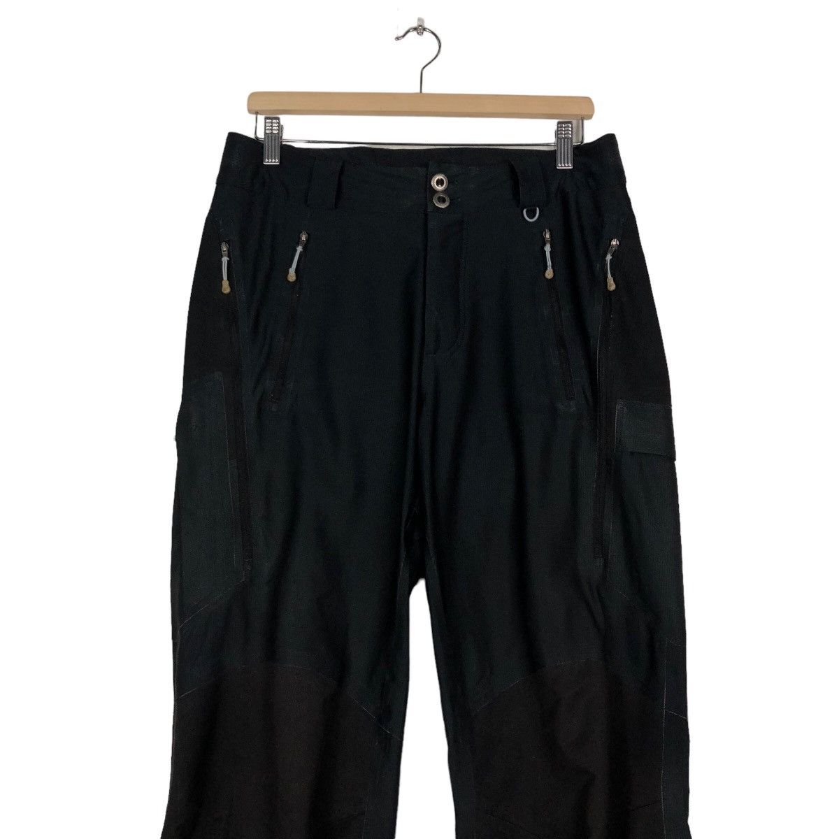 Patagonia 🔥Bondage Parachute Multi Pocket Cargo Patagonia Ski Pants Size US 32 / EU 48 - 4 Thumbnail