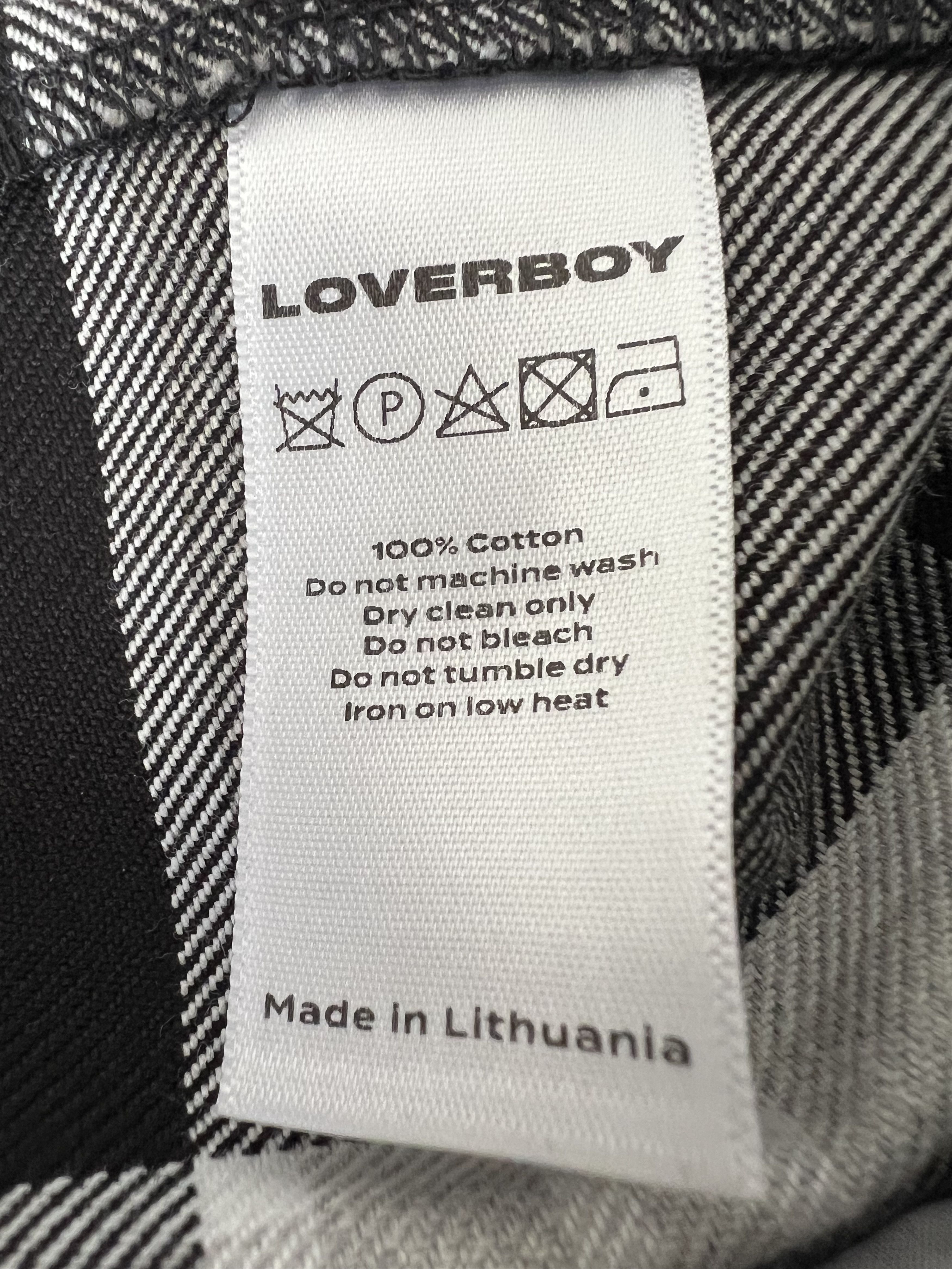 Charles Jeffrey LOVERBOY Check Cotton-Twill Trousers Size US 32 / EU 48 - 18 Thumbnail