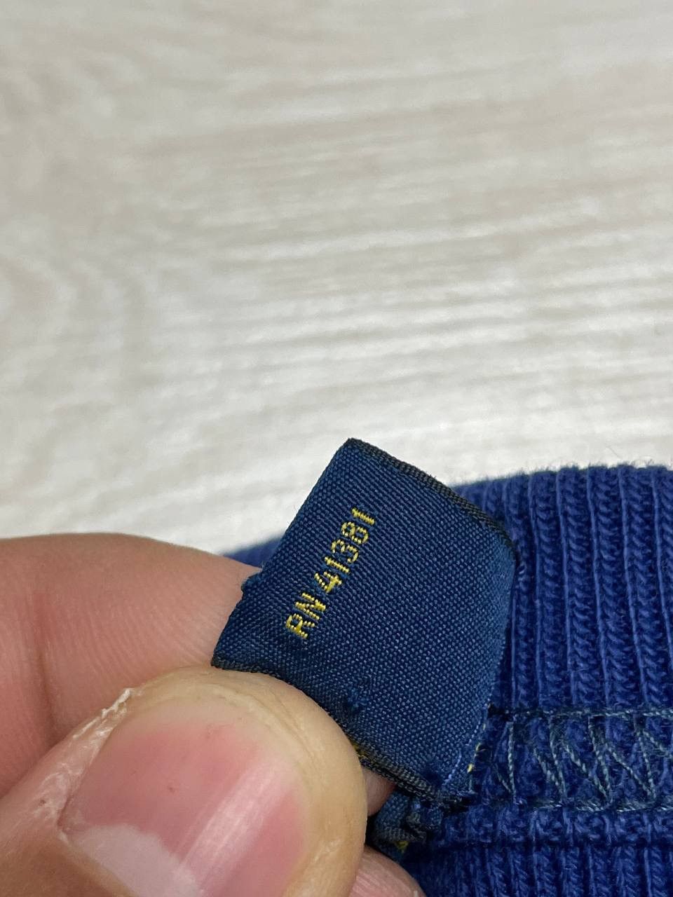 Polo Ralph Lauren × Vintage Polo Ralph Lauren Center Logo Hoodie Oversized Y2K Size US L / EU 52-54 / 3 - 8 Thumbnail