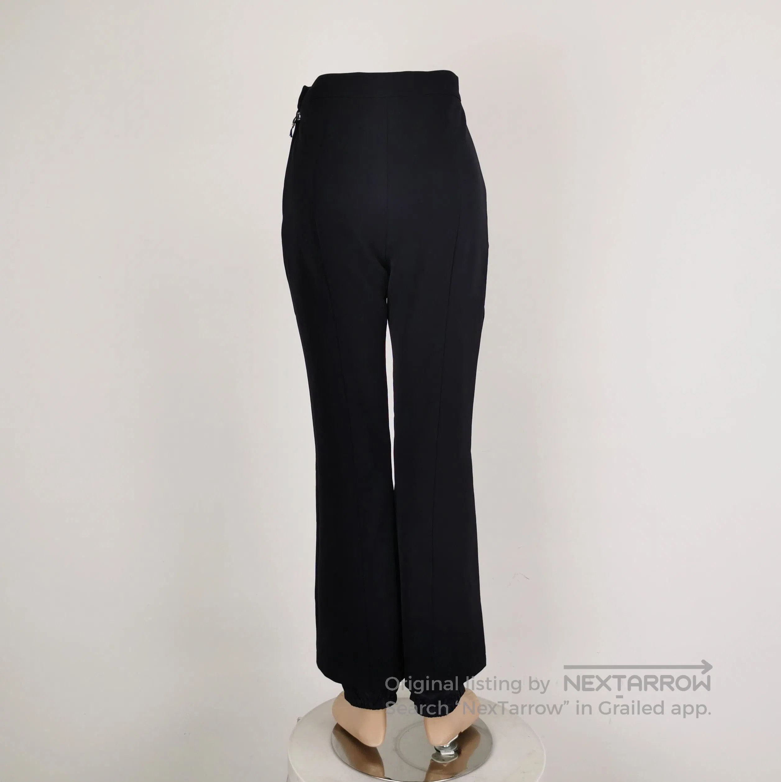 Prada Prada Black Straight. Size 37" - 2 Thumbnail