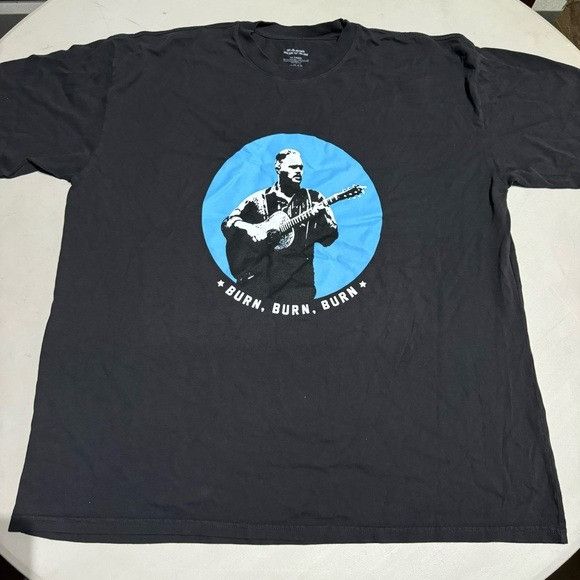 Band Tees NEW ZACH BRYAN TOUR BLACK T-SHIRT SZ 2XL XXL Size US XXL / EU 58 / 5 - 1 Thumbnail