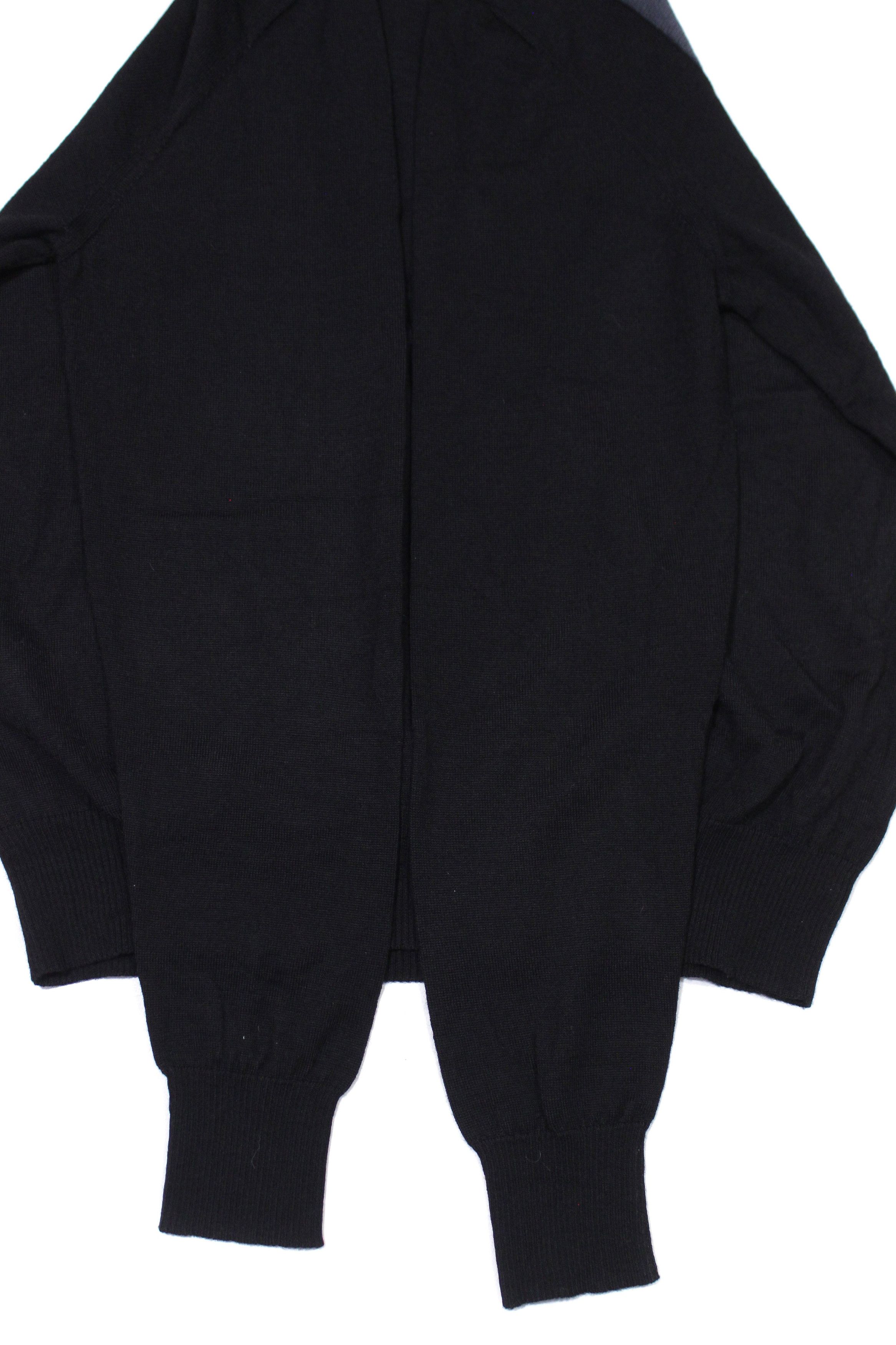 Dirk Bikkembergs Big Logo Wool Acryl Knit Size US XL / EU 56 / 4 - 6 Thumbnail