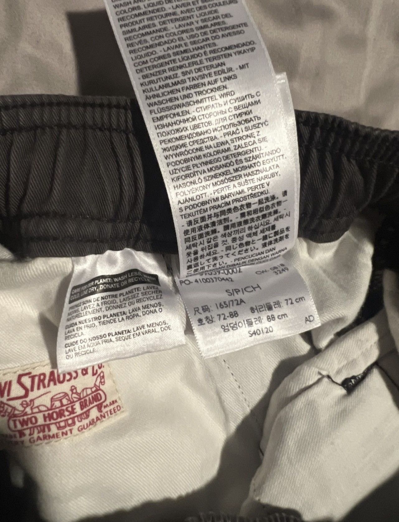 Levi's Levi Strauss Cargo Chino Size US 30 / EU 46 - 3 Thumbnail