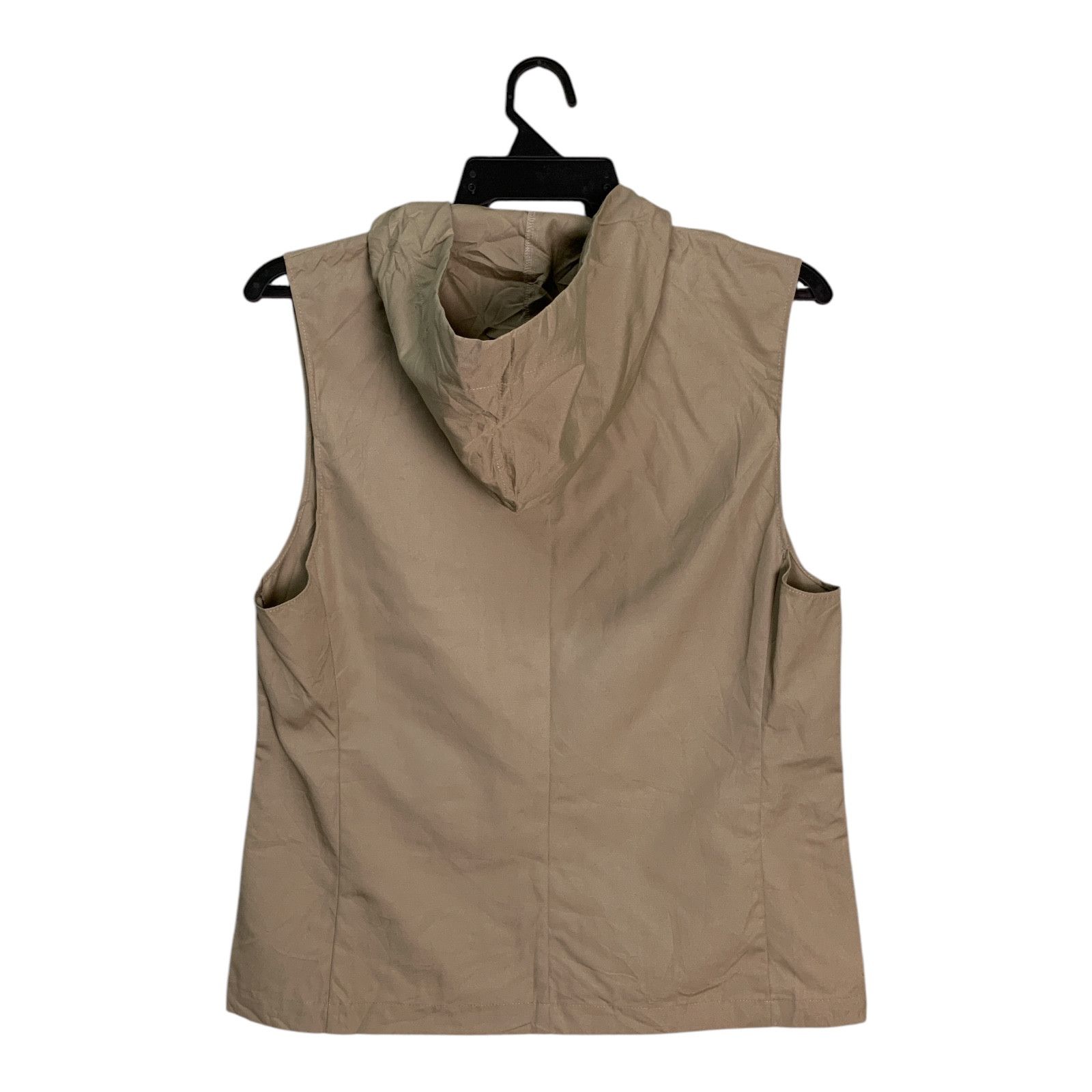 Japanese Brand × Takeo Kikuchi Rare Design Vintage Takeo Kikuchi Hoodie Vests Size L / US 10 / IT 46 - 2 Thumbnail