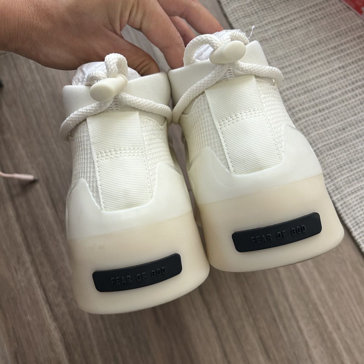 Adidas × Fear of God 2023 Adidas Fear of God Athletics I sz 8.5M Size US 8.5 / EU 41-42 - 4 Thumbnail