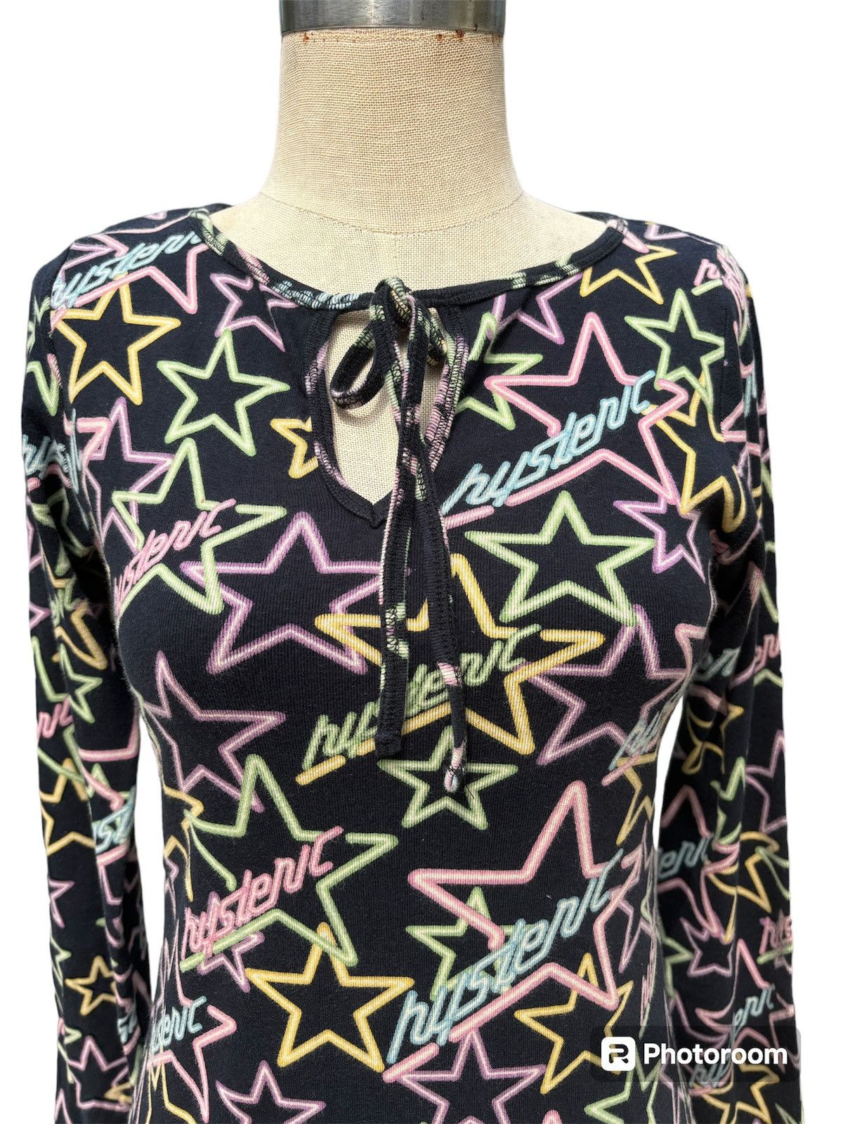 Hysteric Glamour Longsleeve Neon printed Size M / US 6-8 / IT 42-44 - 2 Thumbnail