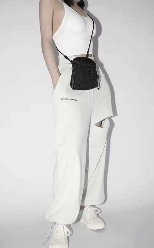 image of Fashion Y2K Mini Crossbody Bag in Black, Men's