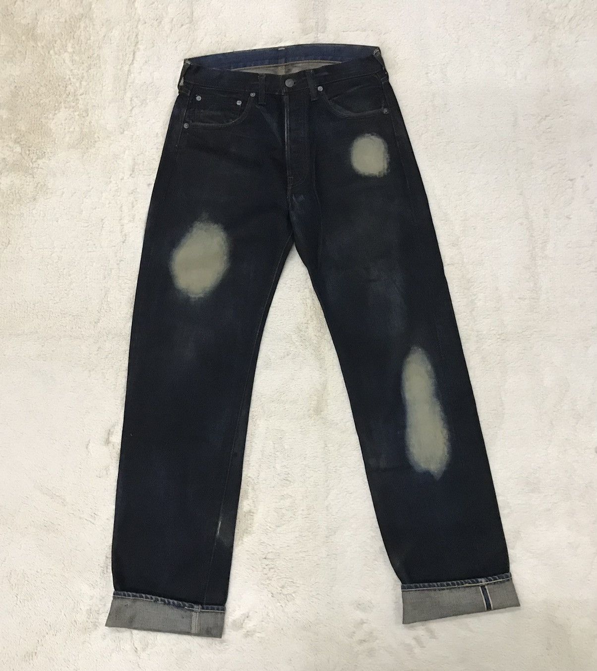 Levis 501 Big E Lot 66501 Selvedge Jeans