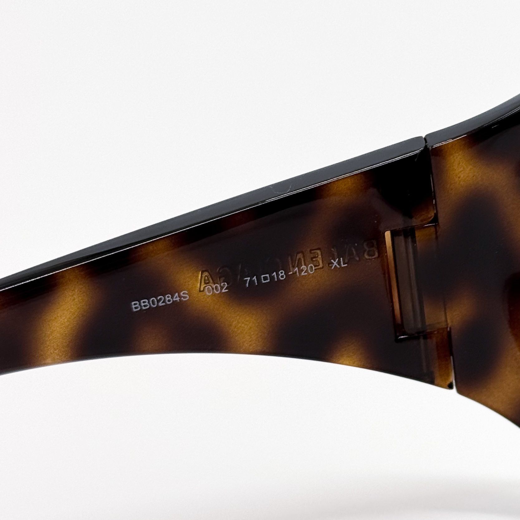 Balenciaga NEW BALENCIAGA BB0284S 002 SUNGLASSES HAVANA UNISEX EYEWEAR Size ONE SIZE - 9 Thumbnail