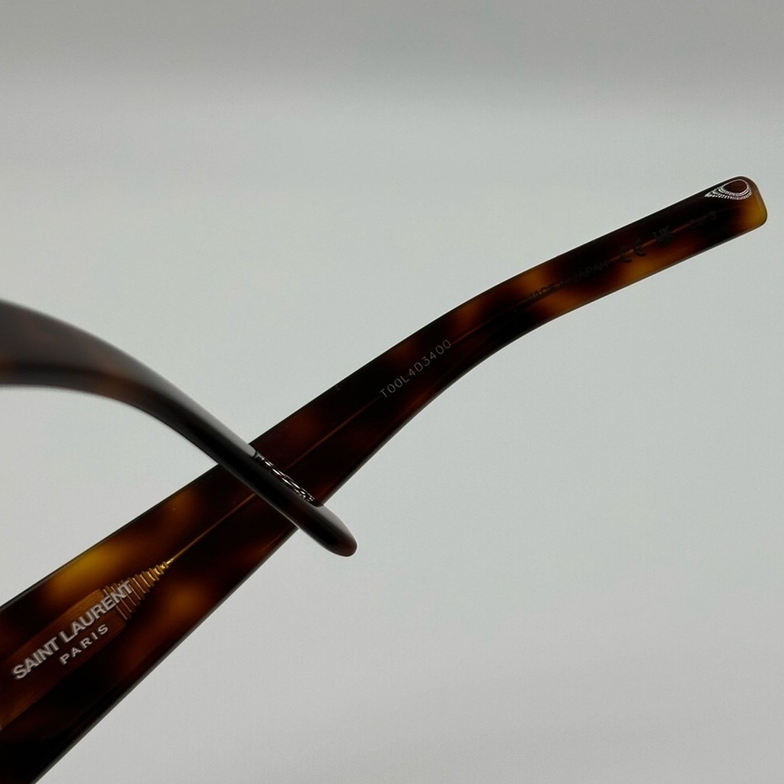 Yves Saint Laurent NEW SAINT LAURENT SUNGLASSES SL740 004 Black Havana Women Size ONE SIZE - 6 Thumbnail