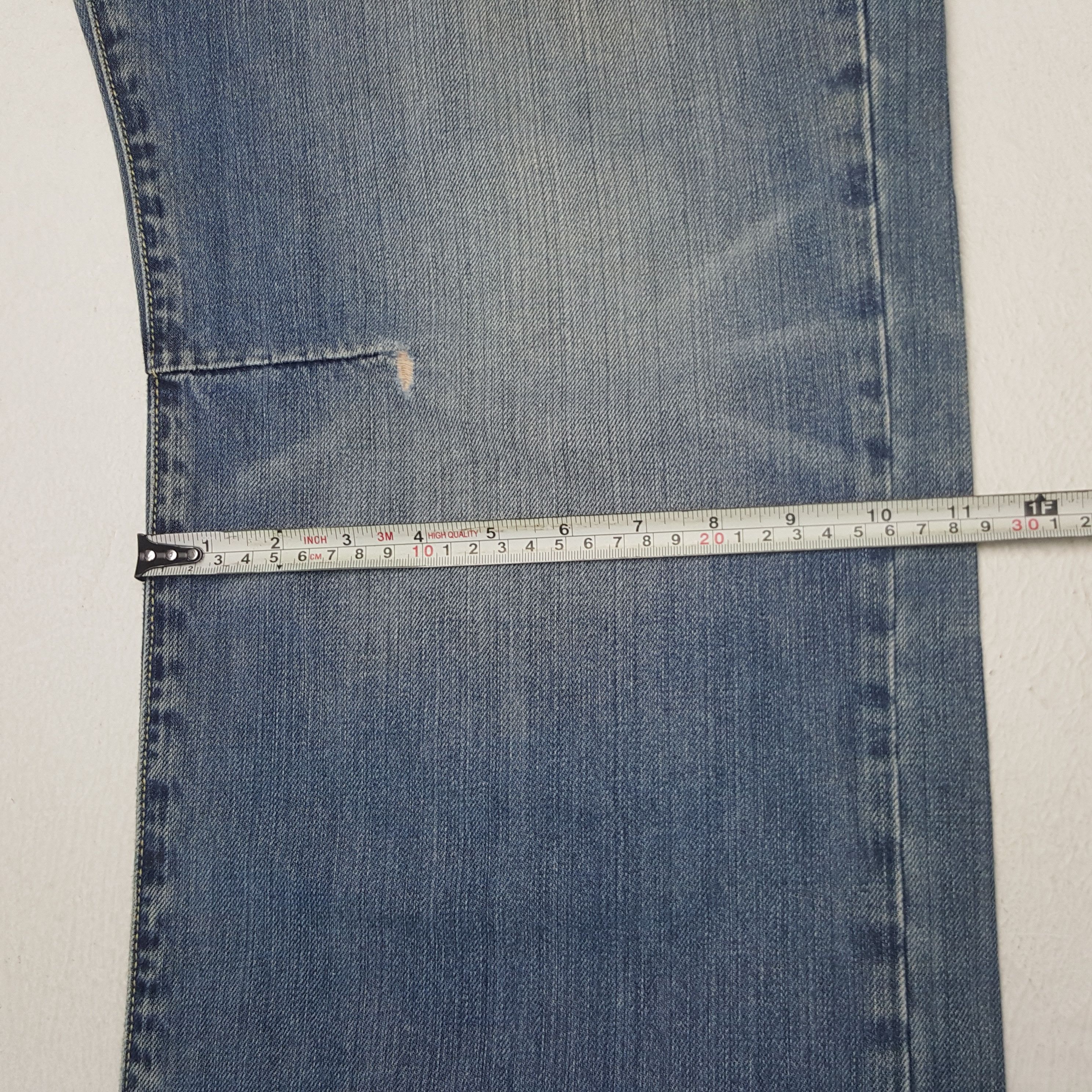 Christian Audigier × Ed Hardy × Vintage Vintage Ed Hardy by Christian Audiger American Denim Jeans Size US 41 - 12 Thumbnail
