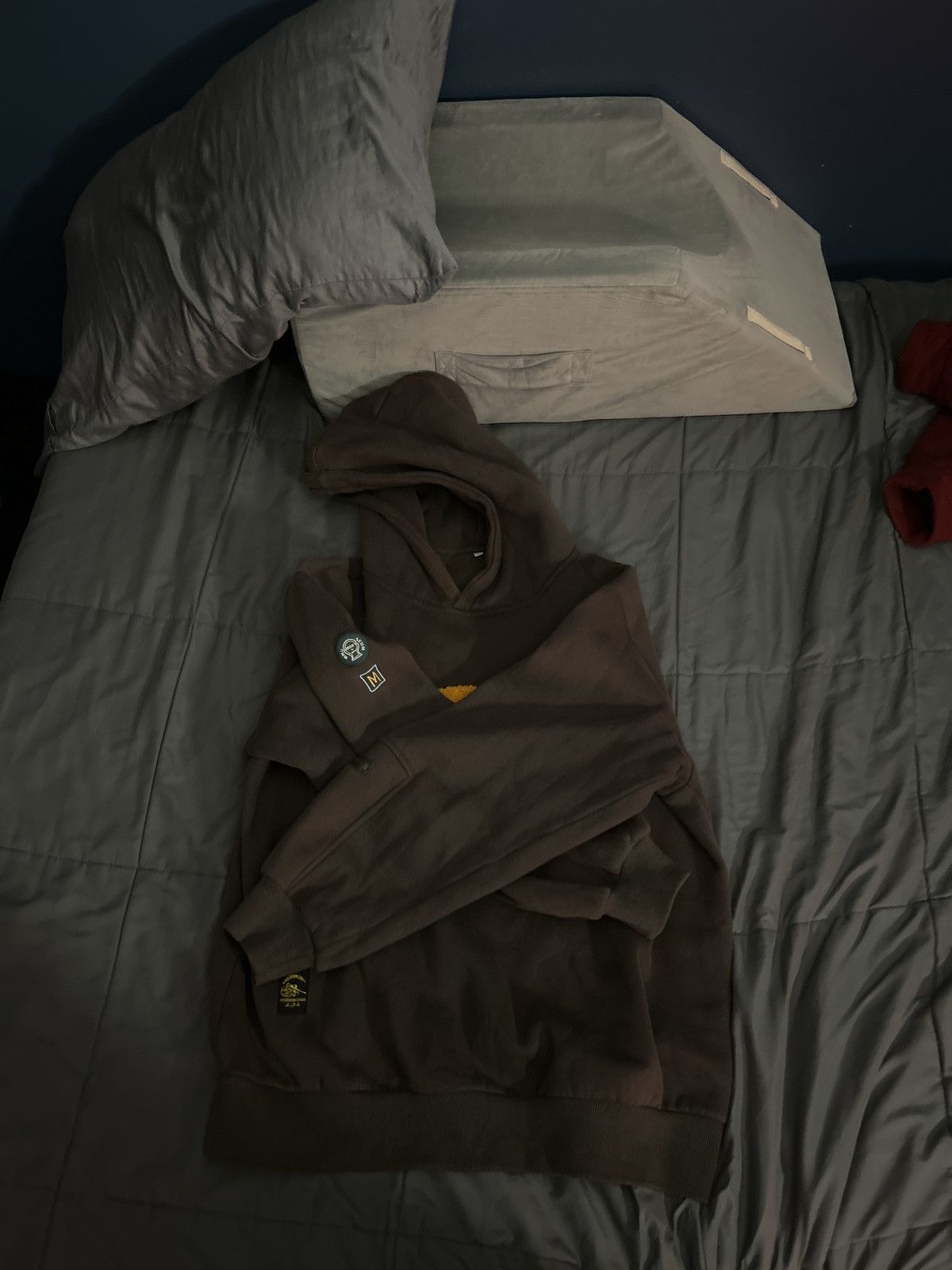 Vintage Mmuseum Hoodie Size US L / EU 52-54 / 3 - 2 Thumbnail