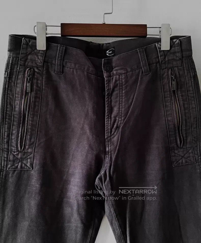 Just Don Just Don Suede Velvet Zipper Trousers i Size US 32 / EU 48 - 3 Thumbnail