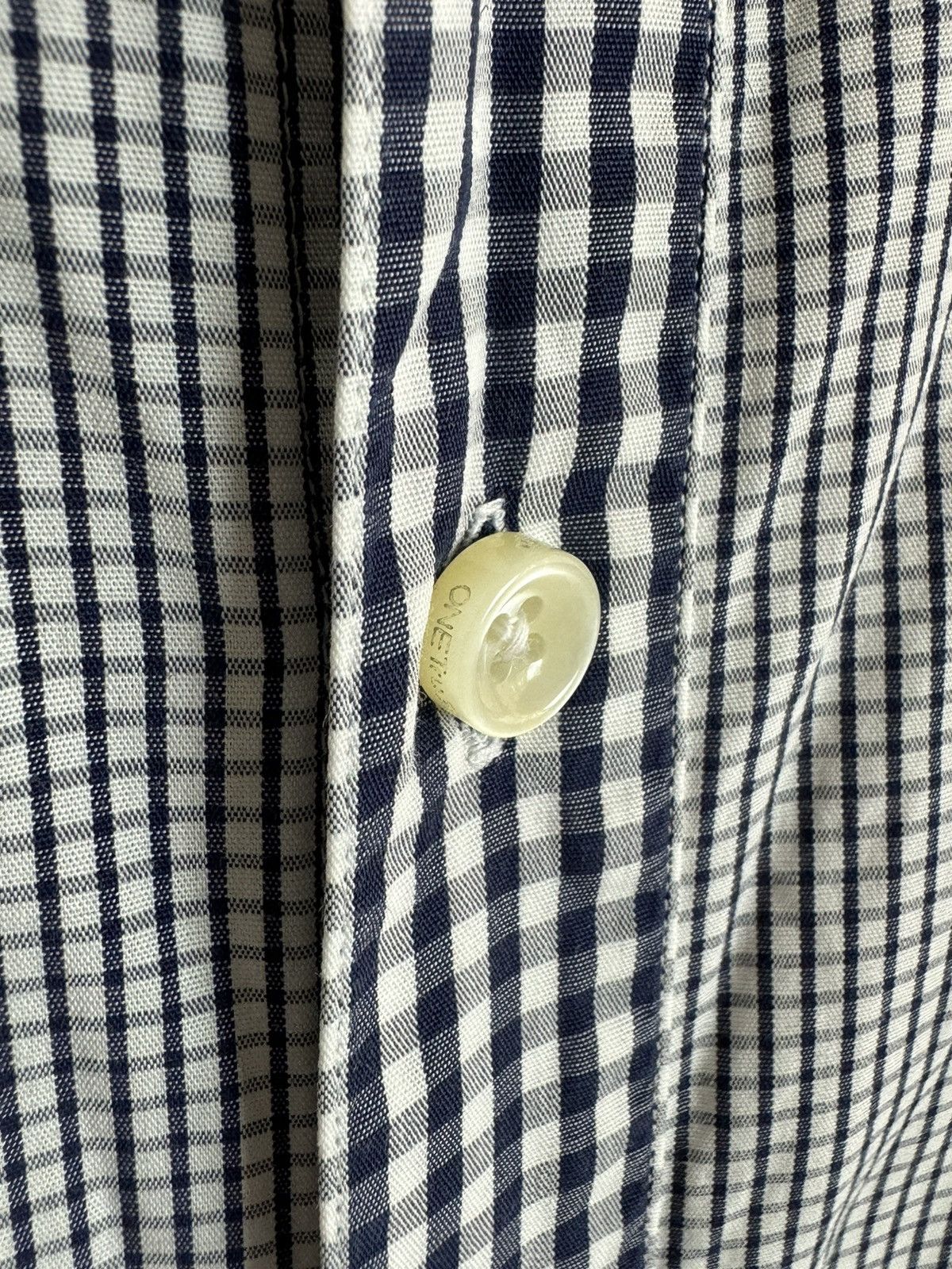 Other One True Saxon Check Button Up Shirt Size US M / EU 48-50 / 2 - 6 Thumbnail