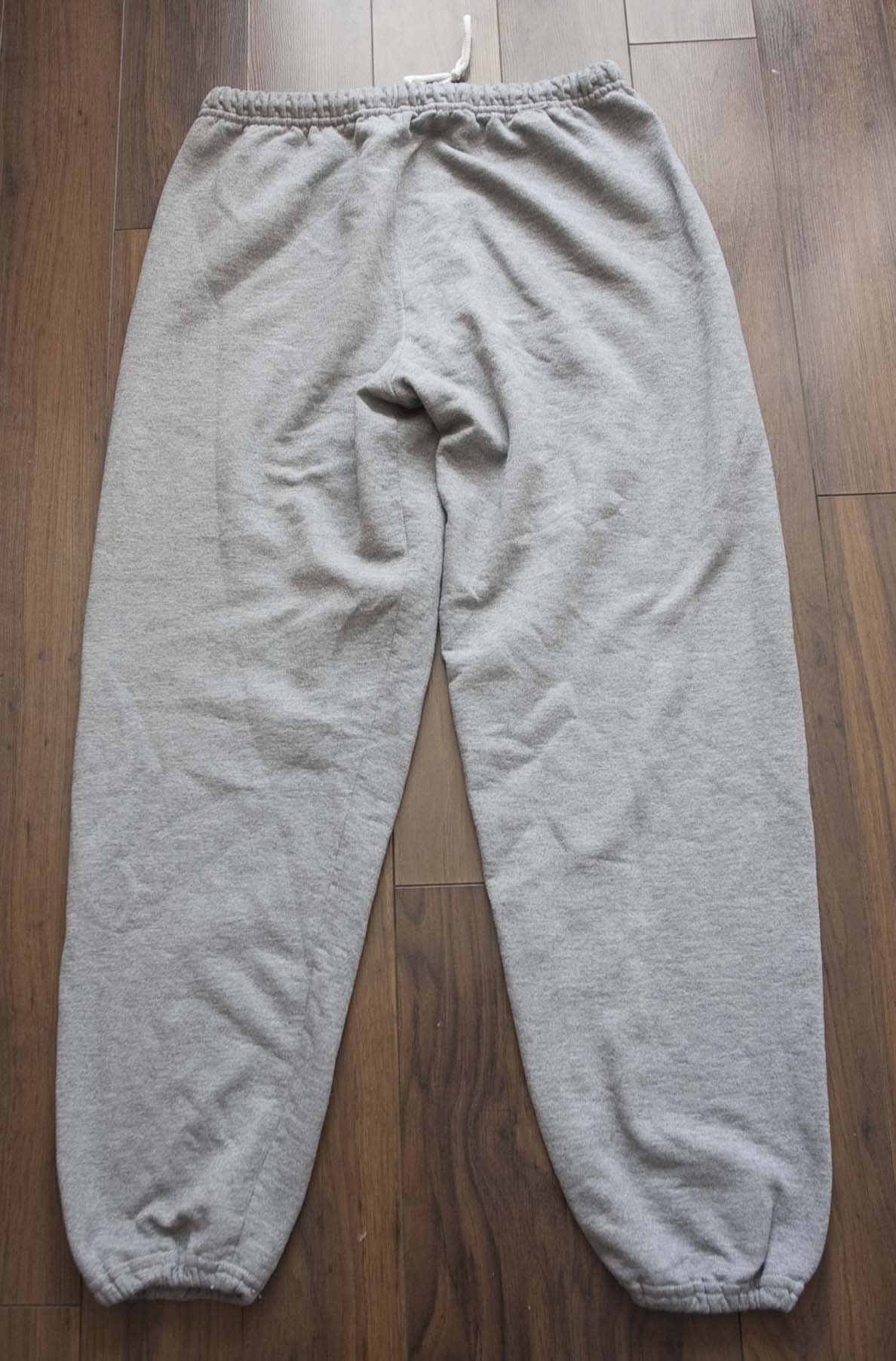 Jerzees × Vintage Harvard University Sweatpants Size M / 35x30 Gray Size US 35 - 5 Thumbnail