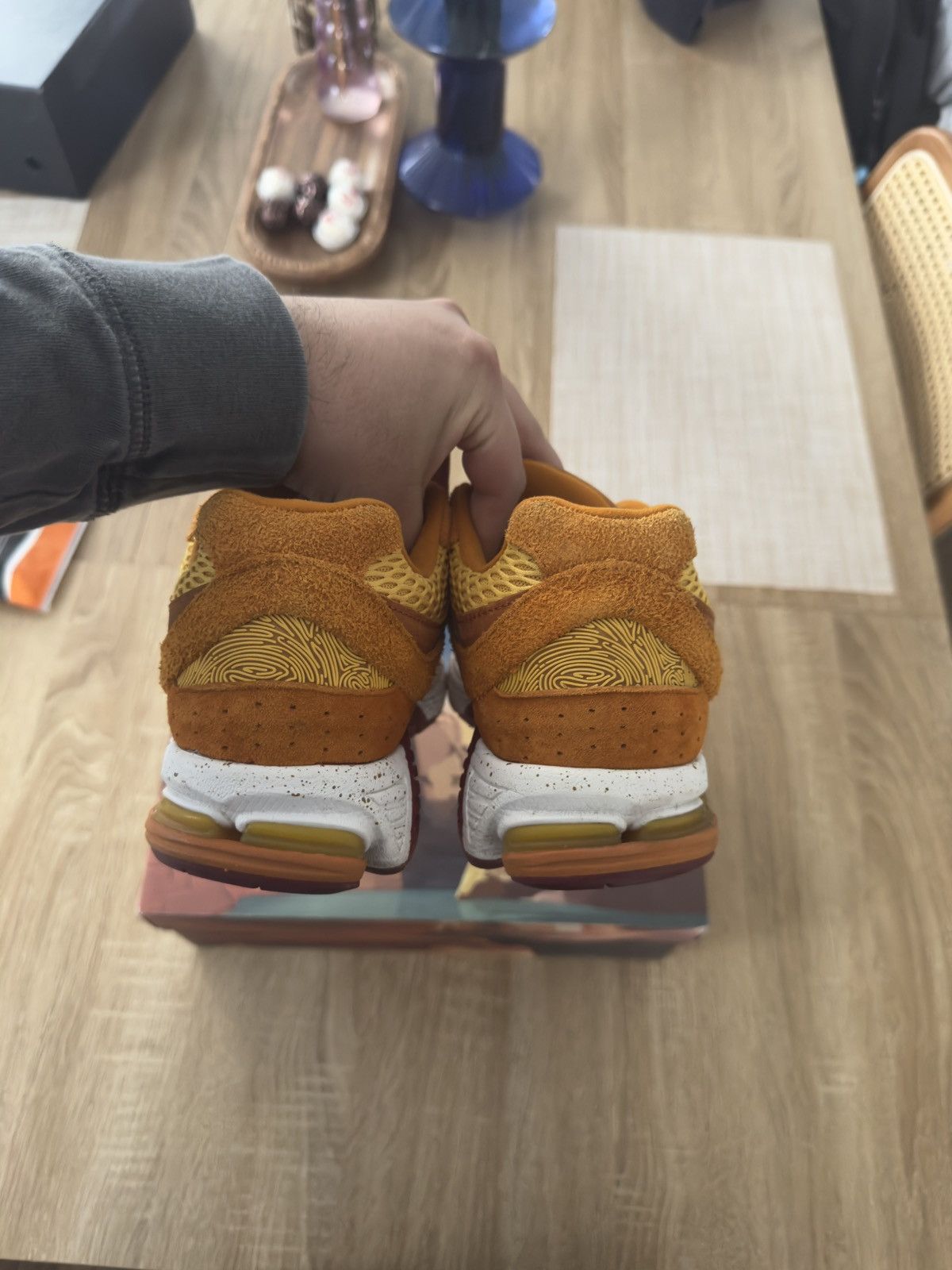 New Balance × Salehe Bembury Salehe Bembury 2002R “Peace Be The Journey” Size US 9.5 / EU 42-43 - 4 Thumbnail