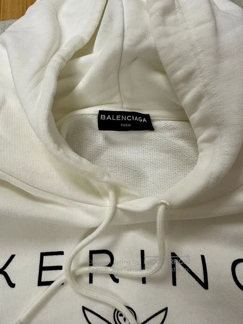 Balenciaga Balenciaga Oversized Kering Hoodie M. Size US M / EU 48-50 / 2 - 4 Thumbnail
