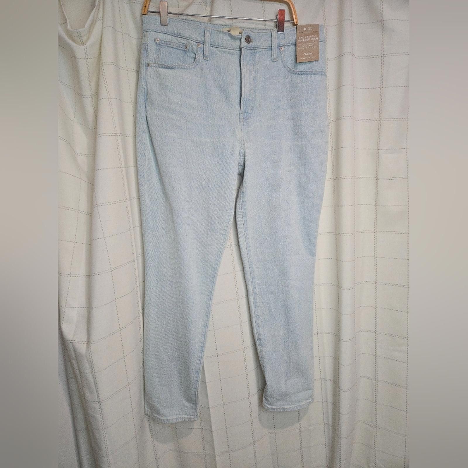 Madewell Madewell The Perfect Vintage Jean Size 31" - 3 Thumbnail