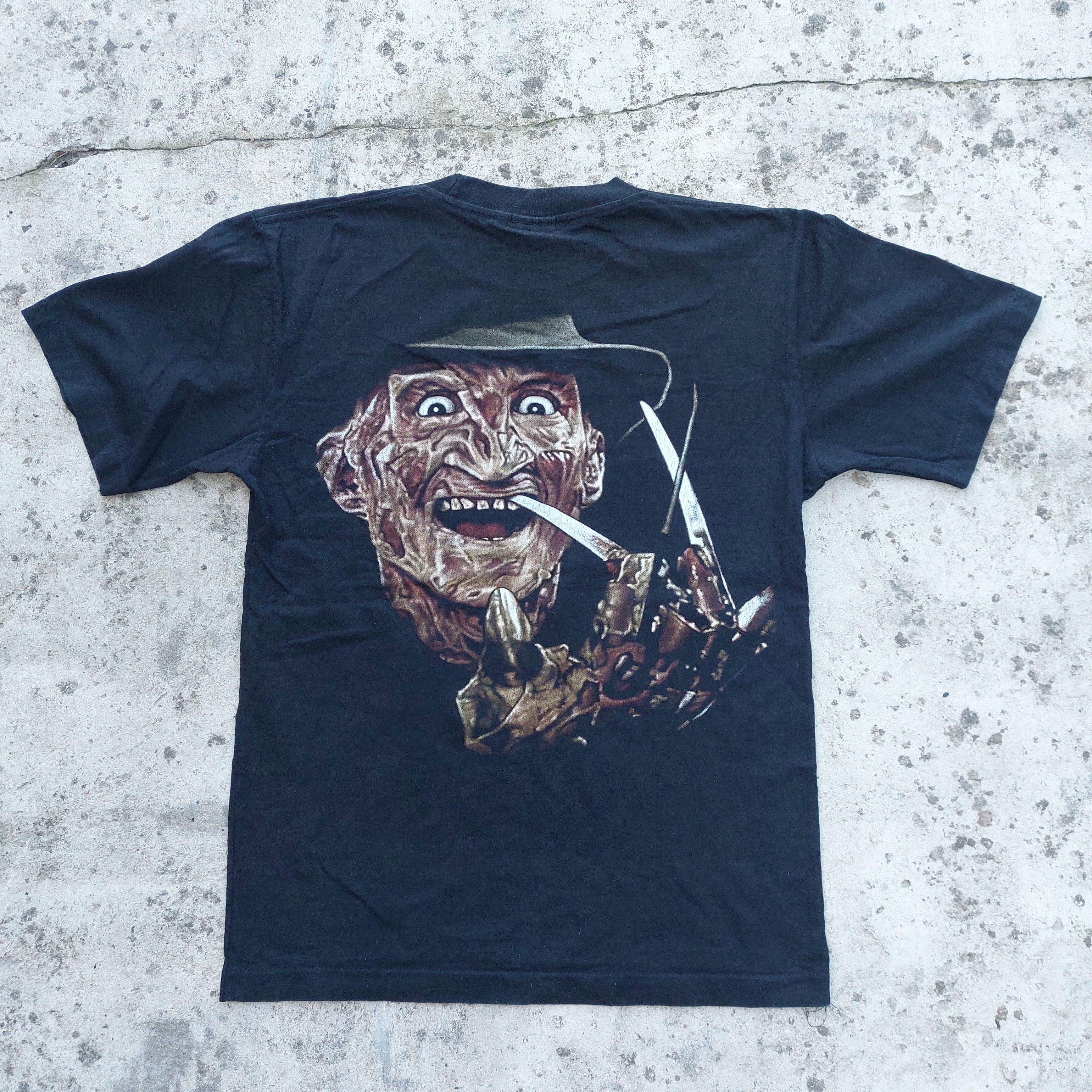 Vintage freddy krueger nightmare from elm street vintage tshirt Size US L / EU 52-54 / 3 - 6 Thumbnail