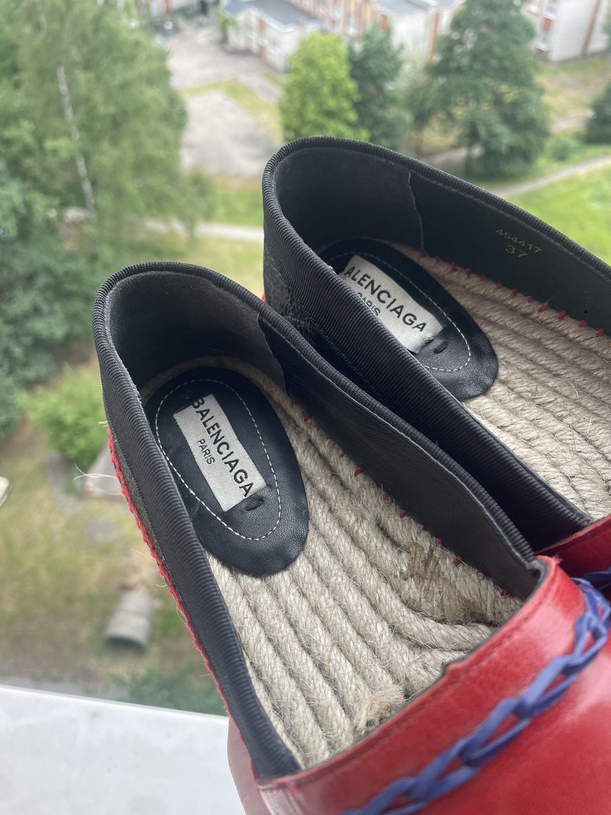 Balenciaga Balenciaga Espadrilles EU37 Size US 7 / IT 37 - 4 Thumbnail