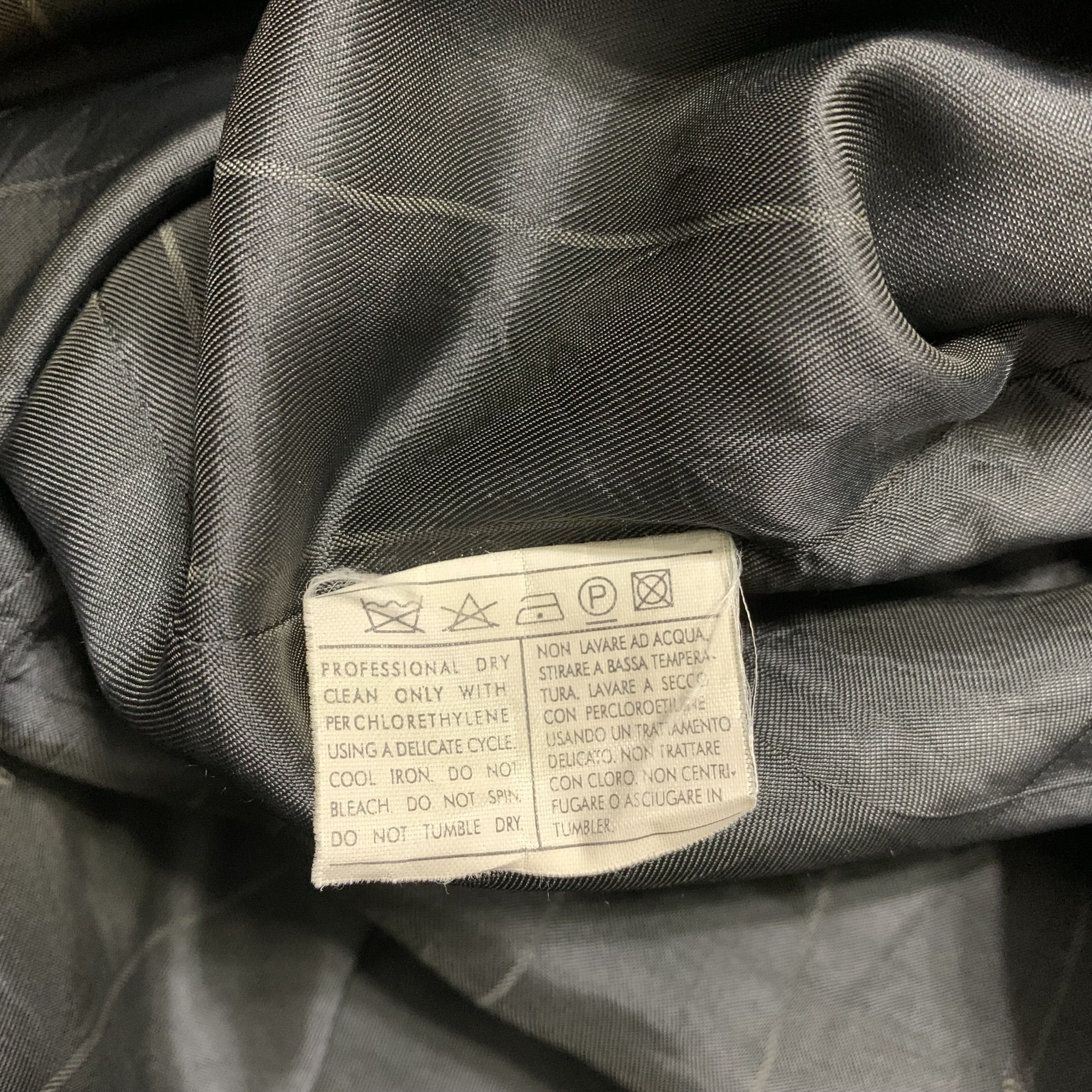 Salvatore Ferragamo Salvatore Ferragamo Overcoat Size XL / US 12-14 / IT 48-50 - 10 Thumbnail