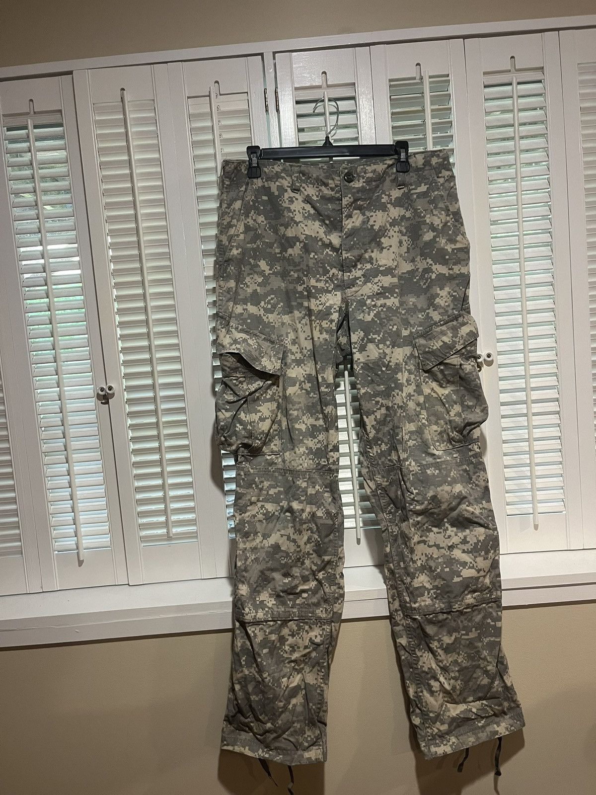 Vintage 2000s era digital camo US army trousers M Size US 32 / EU 48 - 1 Thumbnail