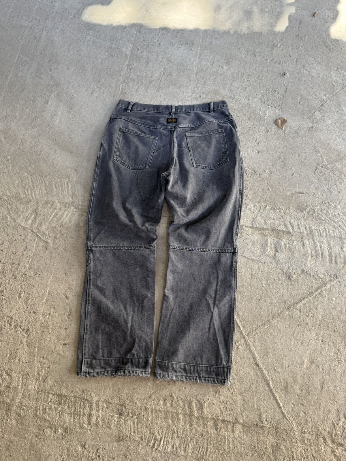 G-Star CRAZY VINTAGE G-STAR DOUBLE KNEE WORKING PANTS Size US 36 / EU 52 - 8 Thumbnail