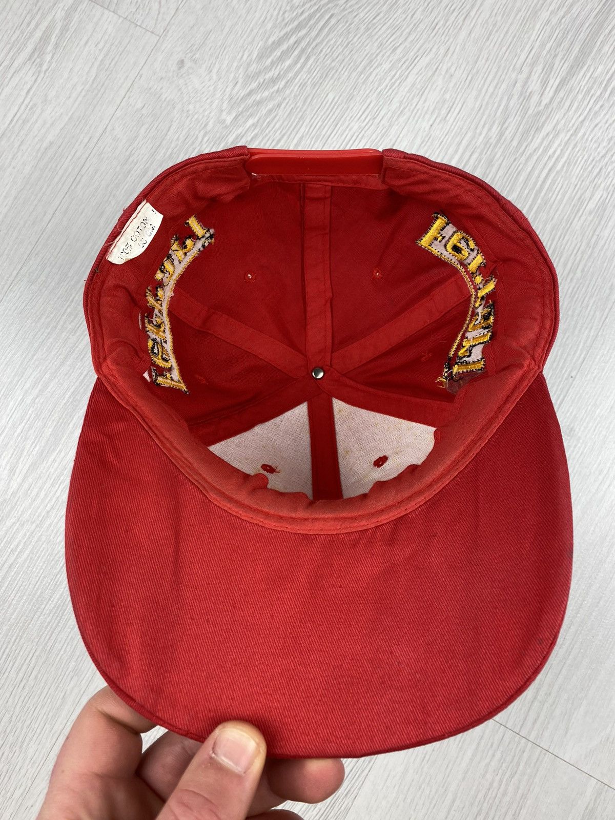 Ferrari Ferrari Dekka Michael Schumacher Cap Hat BMW Marlboro Jaguar Size ONE SIZE - 9 Thumbnail