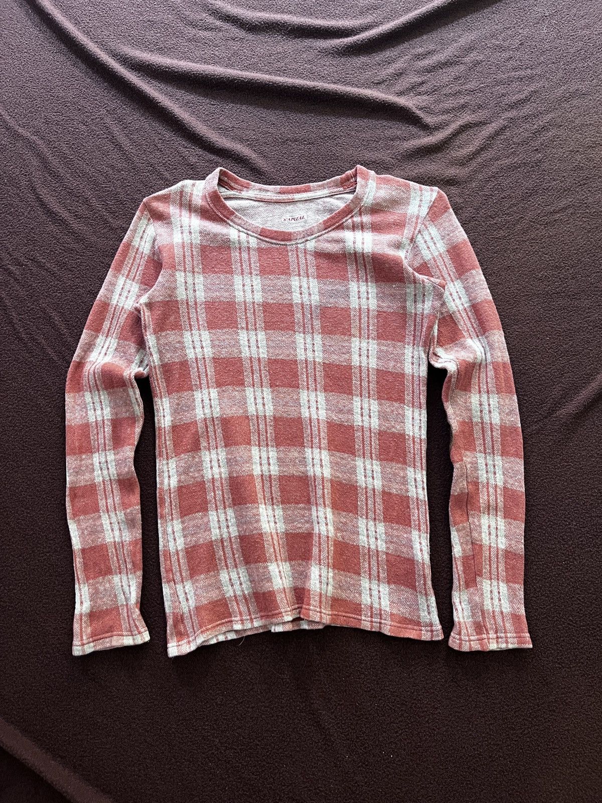 Kapital Kountry ❤️‍🔥 OPEN BINDING OFFER❤️‍🔥 Plaid Kapital longsleeve Size US XS / EU 42 / 0 - 1 Thumbnail