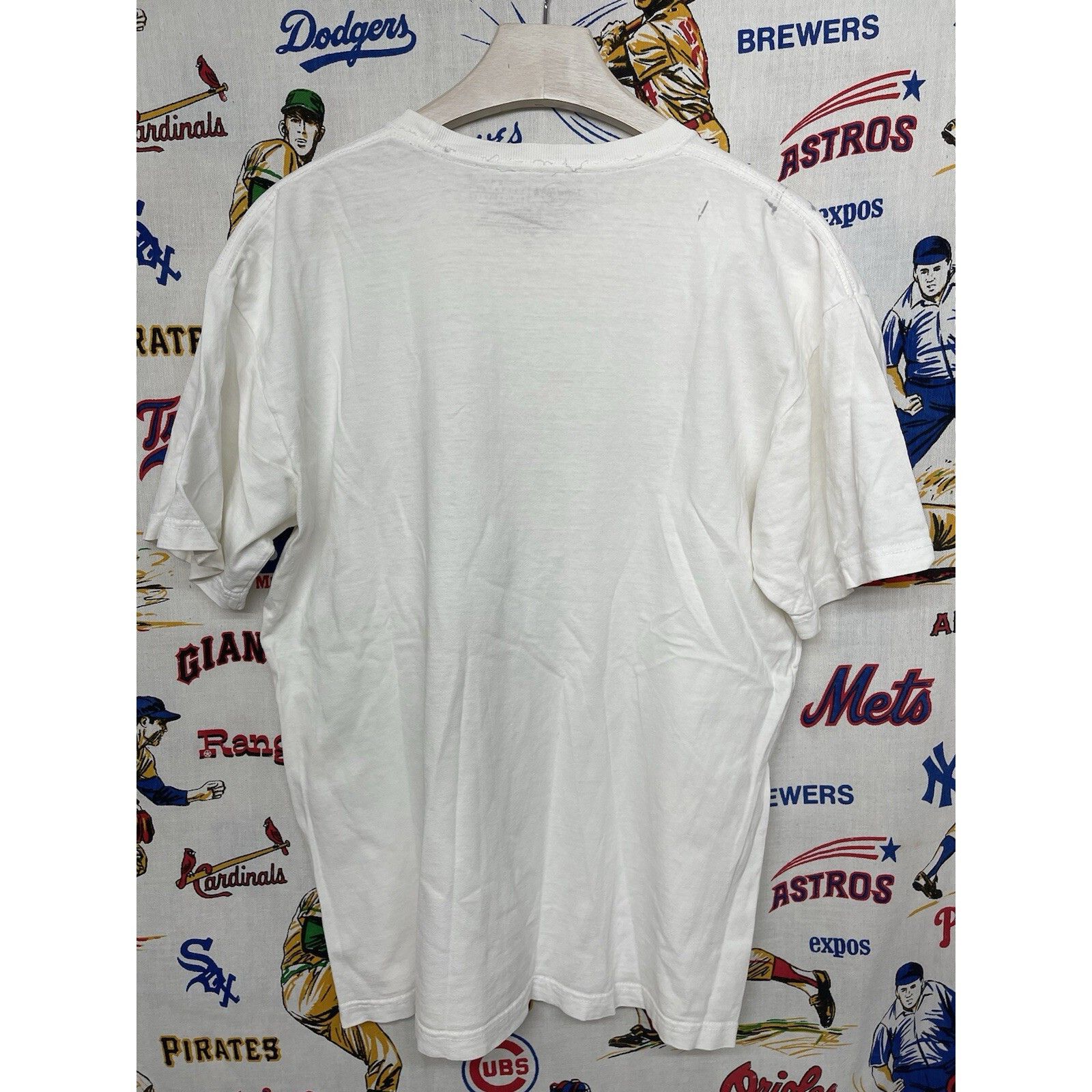 Hard Rock Cafe VTG Y2K 90S HARD ROCK CAFE NEW YORK YANKEES STADIUM WHITE T Size US L / EU 52-54 / 3 - 7 Thumbnail