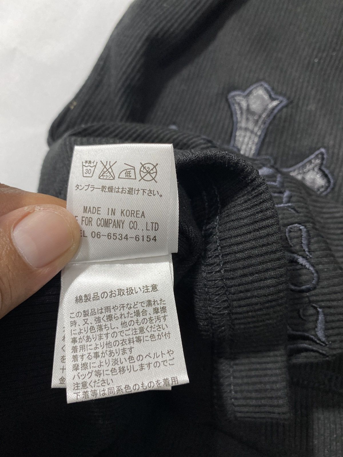 If Six Was Nine Japanese Brand Cross CH Logo Be Ambition Tshirt Size US L / EU 52-54 / 3 - 6 Thumbnail