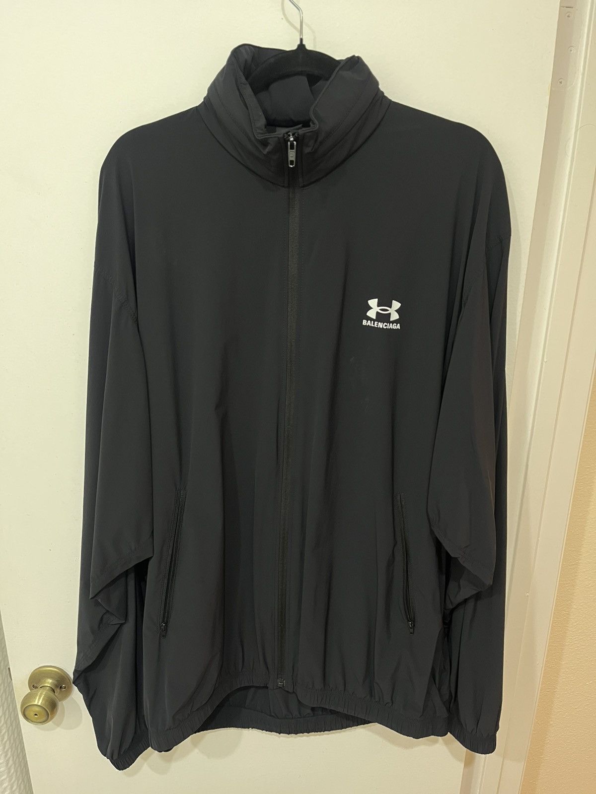 Balenciaga × Under Armour Balenciaga Men's x Under Armour Zip-Up