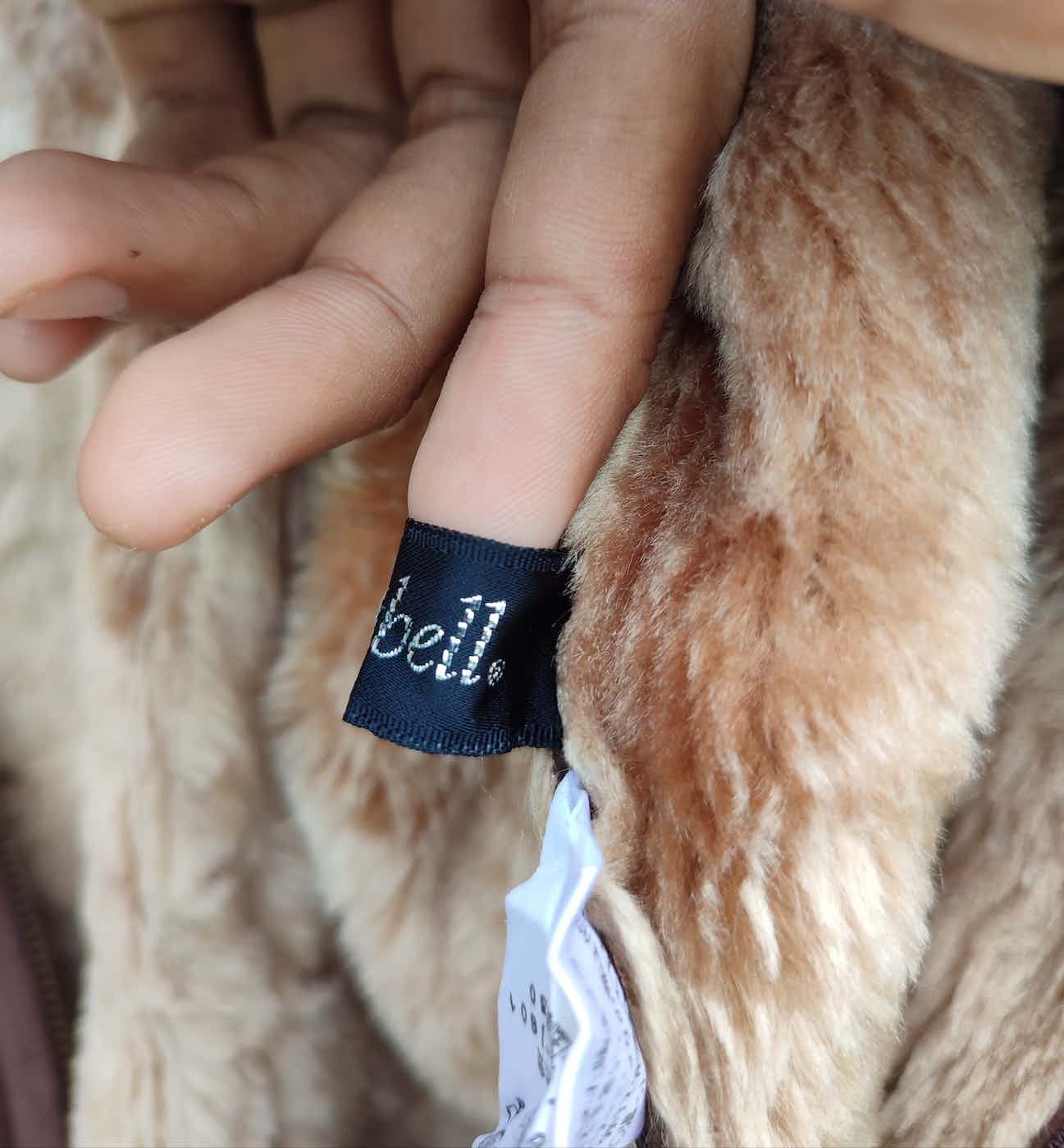 Designer × Japanese Brand Vintage First Bell Faux Shearling Zip Jacket (Japan) Size US M / EU 48-50 / 2 - 10 Thumbnail