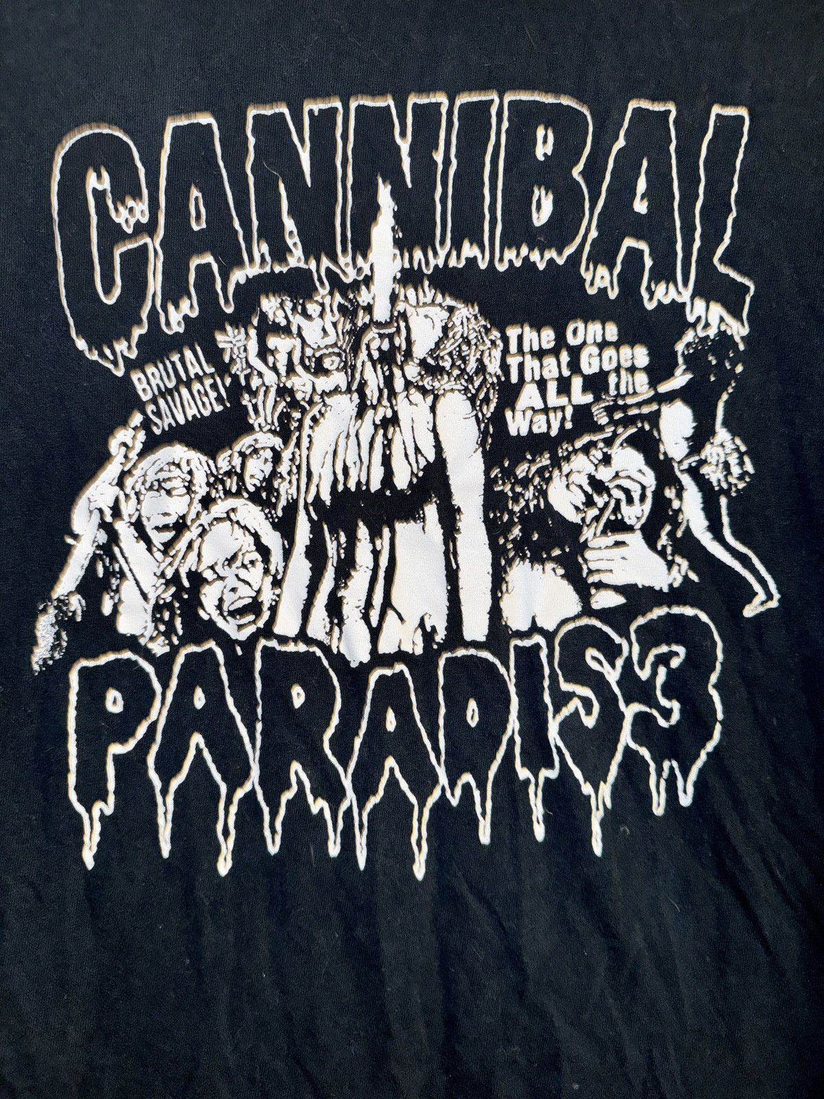 Paradise Cannibal Paradis3 NYC Tee Size US M / EU 48-50 / 2 - 2 Thumbnail