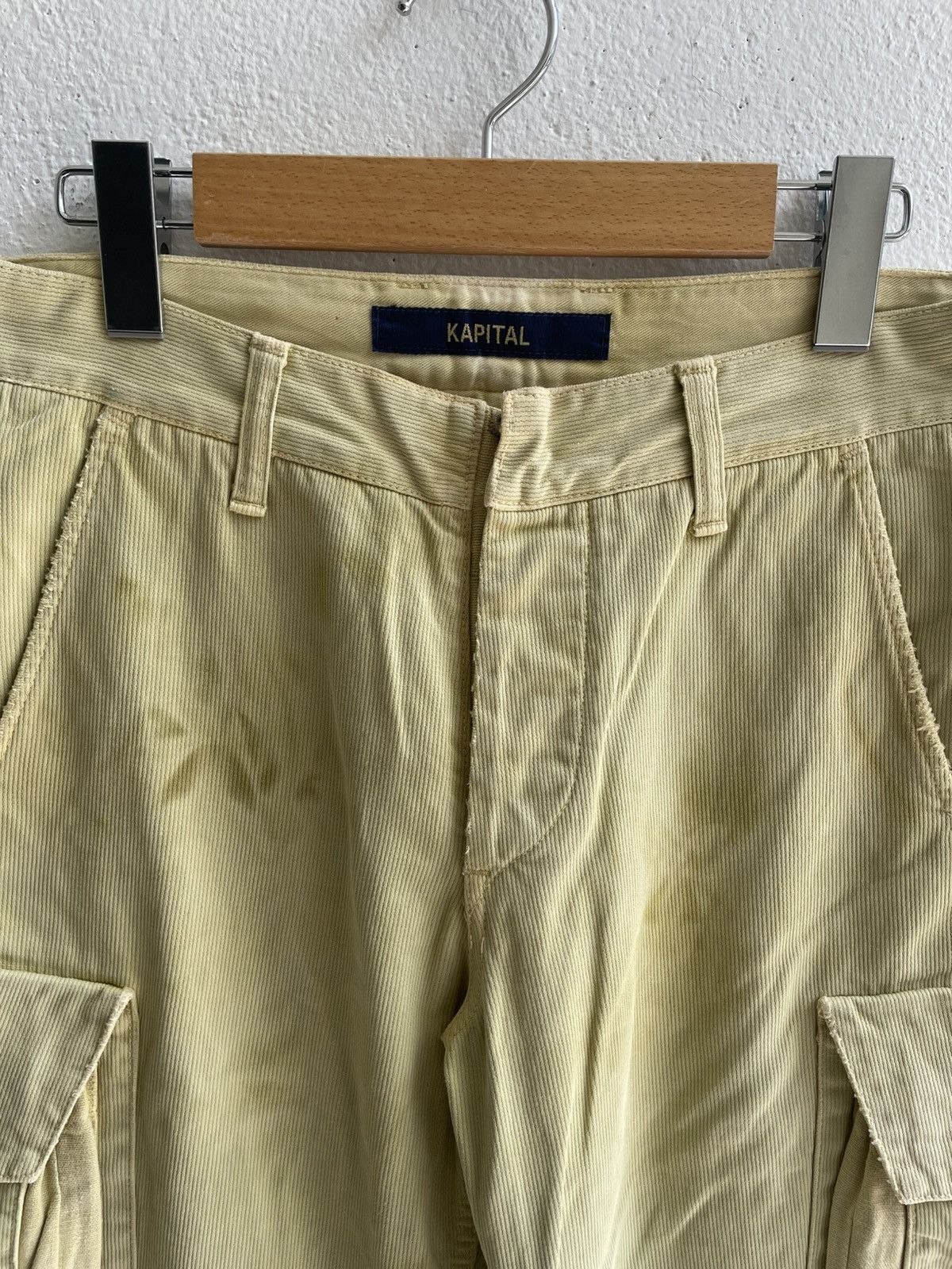 Kapital Vintage Kapital Japanese Brand Cargo Pants Size US 29 - 4 Thumbnail