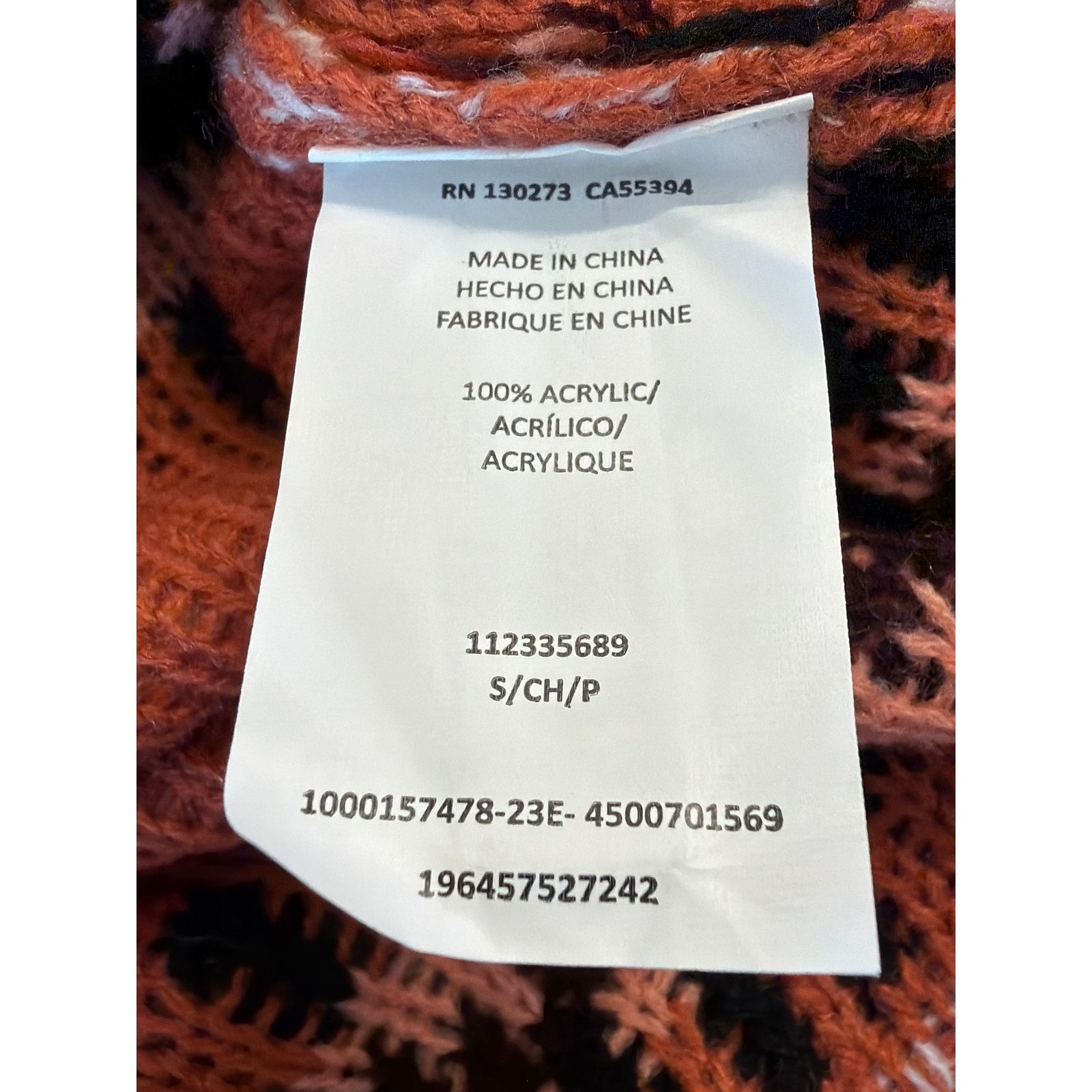 Wrangler Wrangler Retro Aztec Knit Cowl Neck Sweater Small Size S / US 4 / IT 40 - 8 Thumbnail