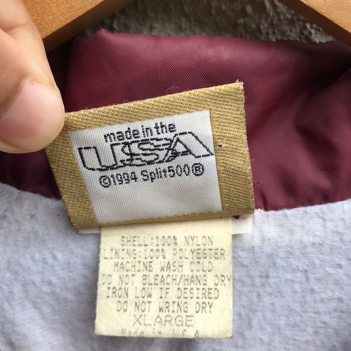 Shorty's Skateboards Vintage 90s SPLIT 500 old skate coach jacket usa Size US XL / EU 56 / 4 - 5 Thumbnail