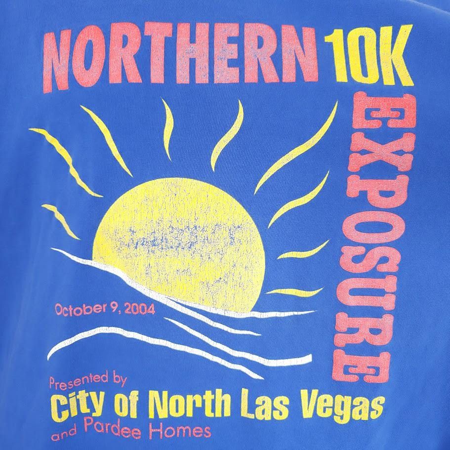 Vintage Vintage Northern Exposure 10K T Shirt Mens Size XL Blue Y2K Size US XL / EU 56 / 4 - 2 Thumbnail